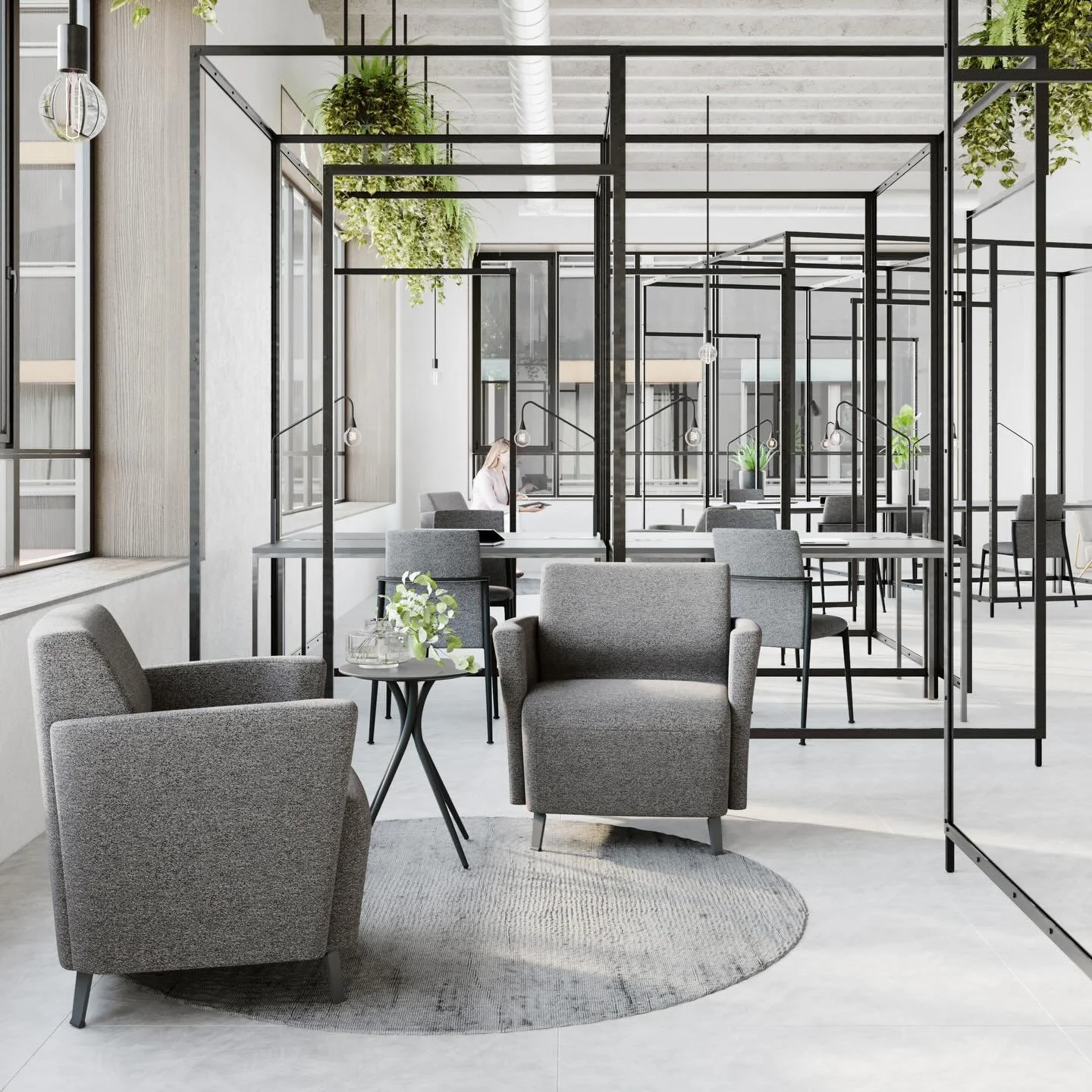 Designed to settle into the space flawlessly. The @integraseating Seaside Lounge chair brings quiet character to any space, also designed with neurodiversity in mind, allowing for flexible seating postures in today&rsquo;s healthcare, educational, an