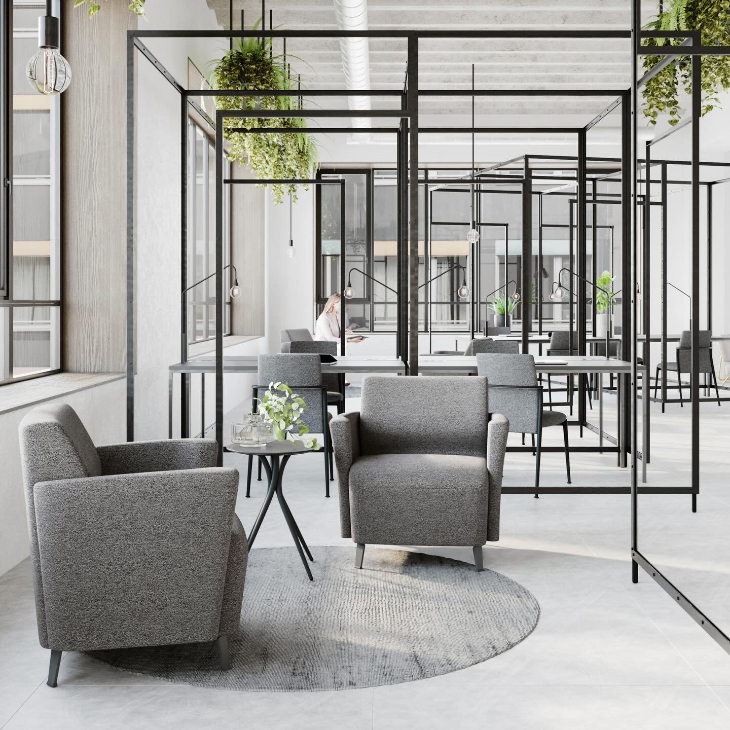 Designed to settle into the space flawlessly. The @integraseating Seaside Lounge chair brings quiet character to any space, also designed with neurodiversity in mind, allowing for flexible seating postures in today&rsquo;s healthcare, educational, an