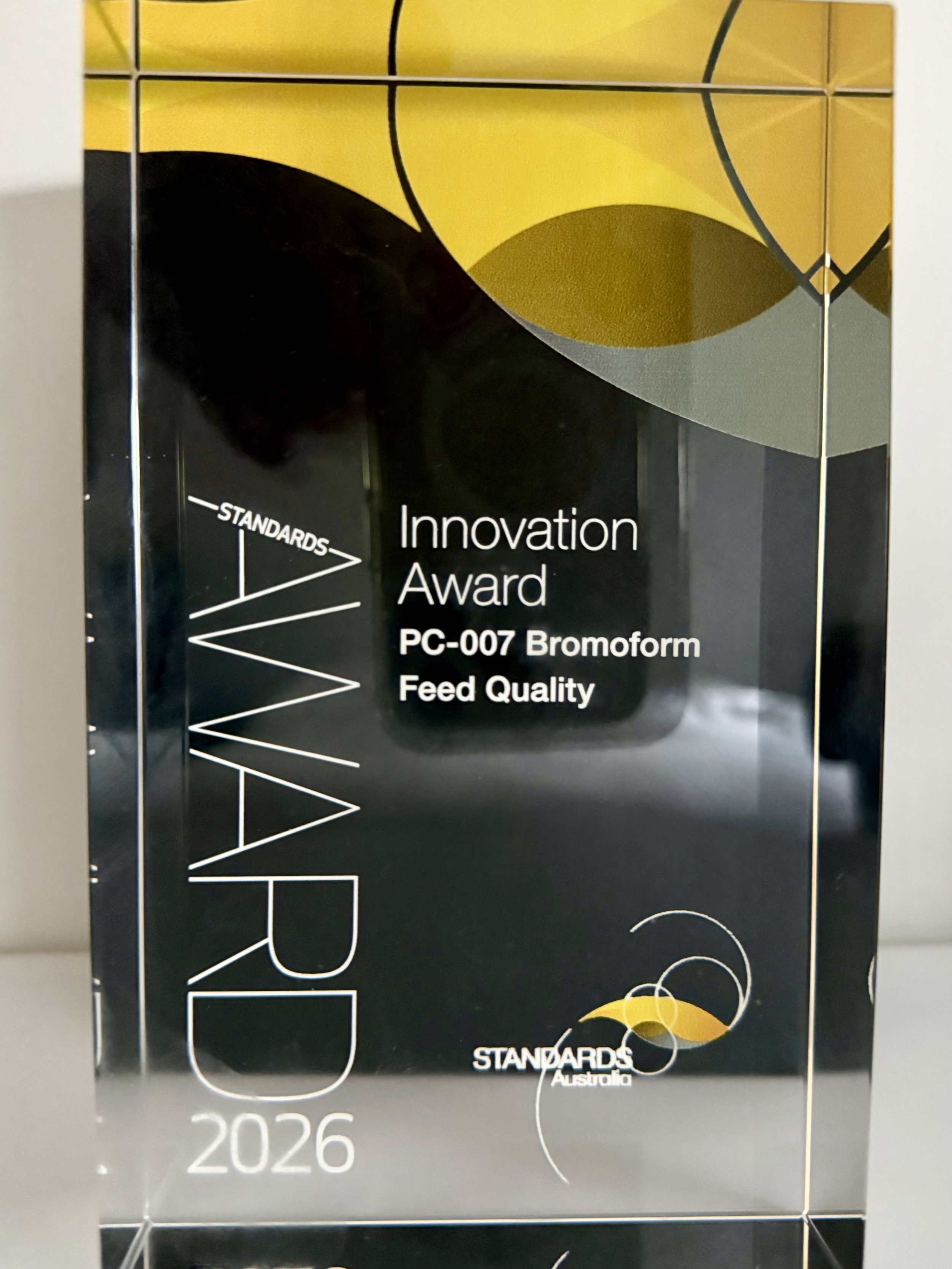 Standards Australia Awards 2026