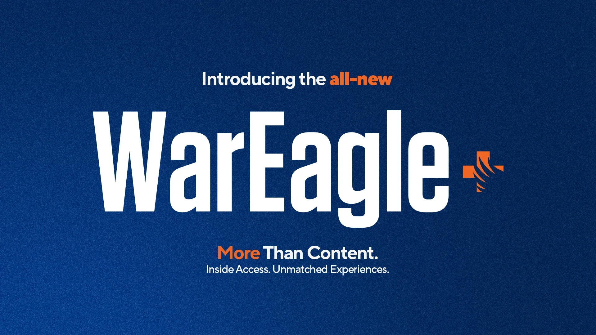 Auburn Launches Reimagined WarEagle+ Subscription Service