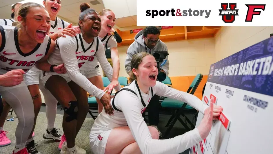 Fairfield University Women’s Basketball and Sport & Story Partner to Debut Exclusive All-Access Special on ESPNU