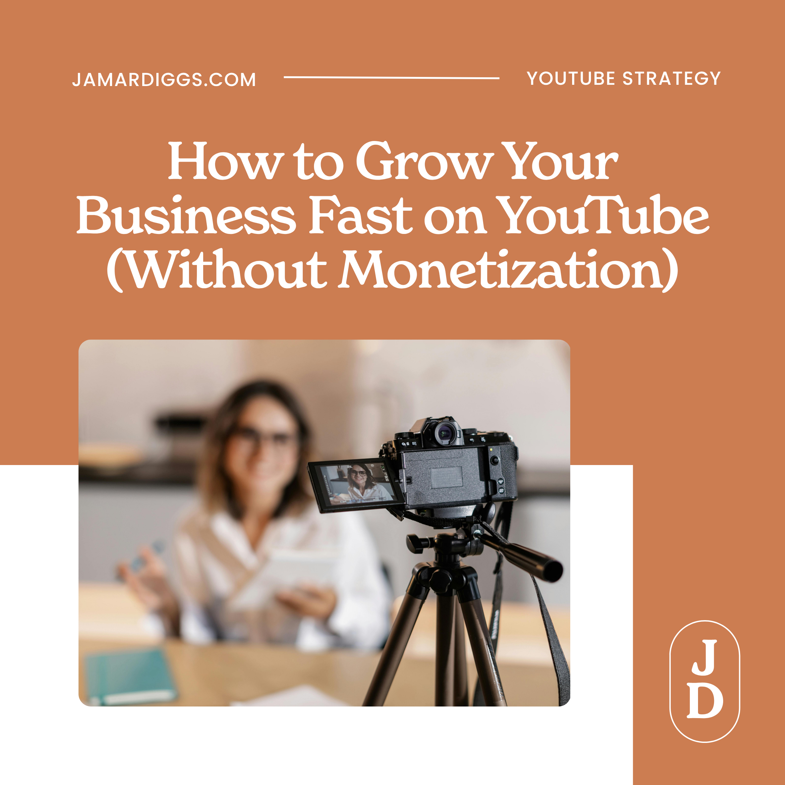 How to Grow Your Business Fast on YouTube (Without Monetization)