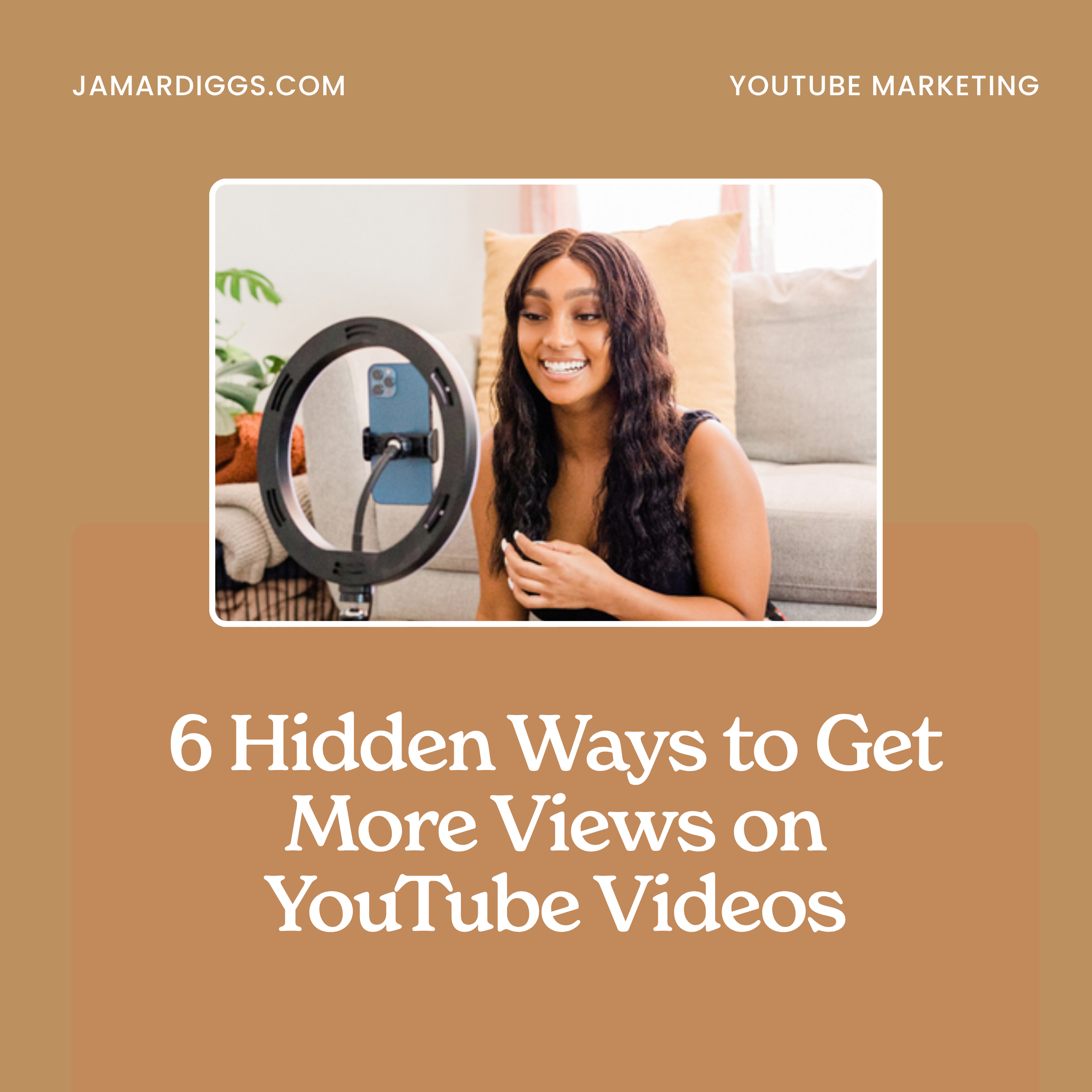 6 Hidden Ways to Get More Views on YouTube Videos