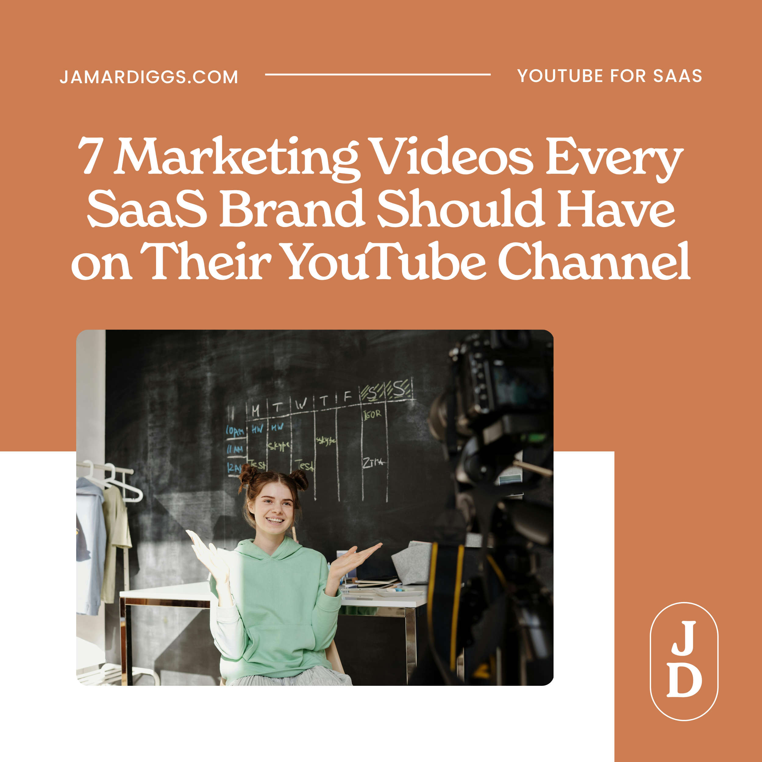 7 Marketing Videos Every SaaS Brand Should Have on Their YouTube Channel