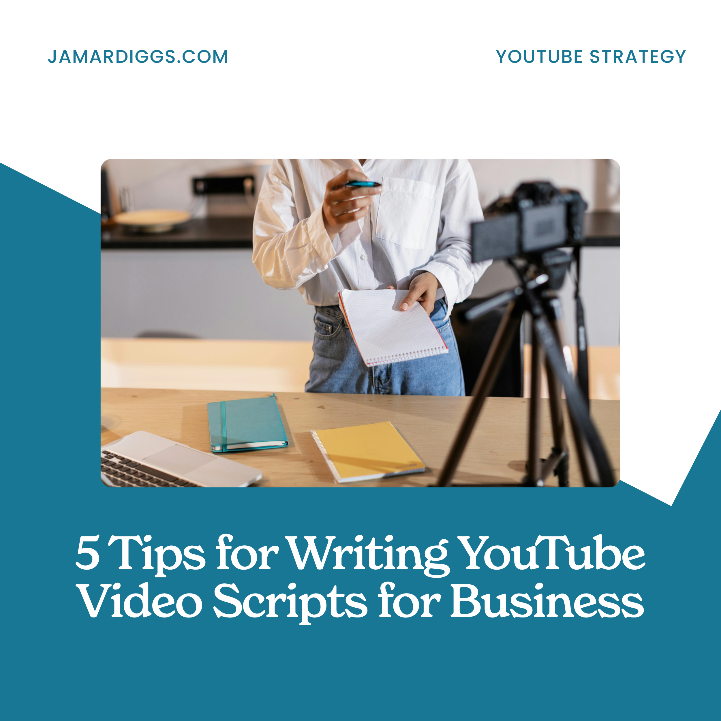 5 Tips for Writing YouTube Video Scripts for Business
