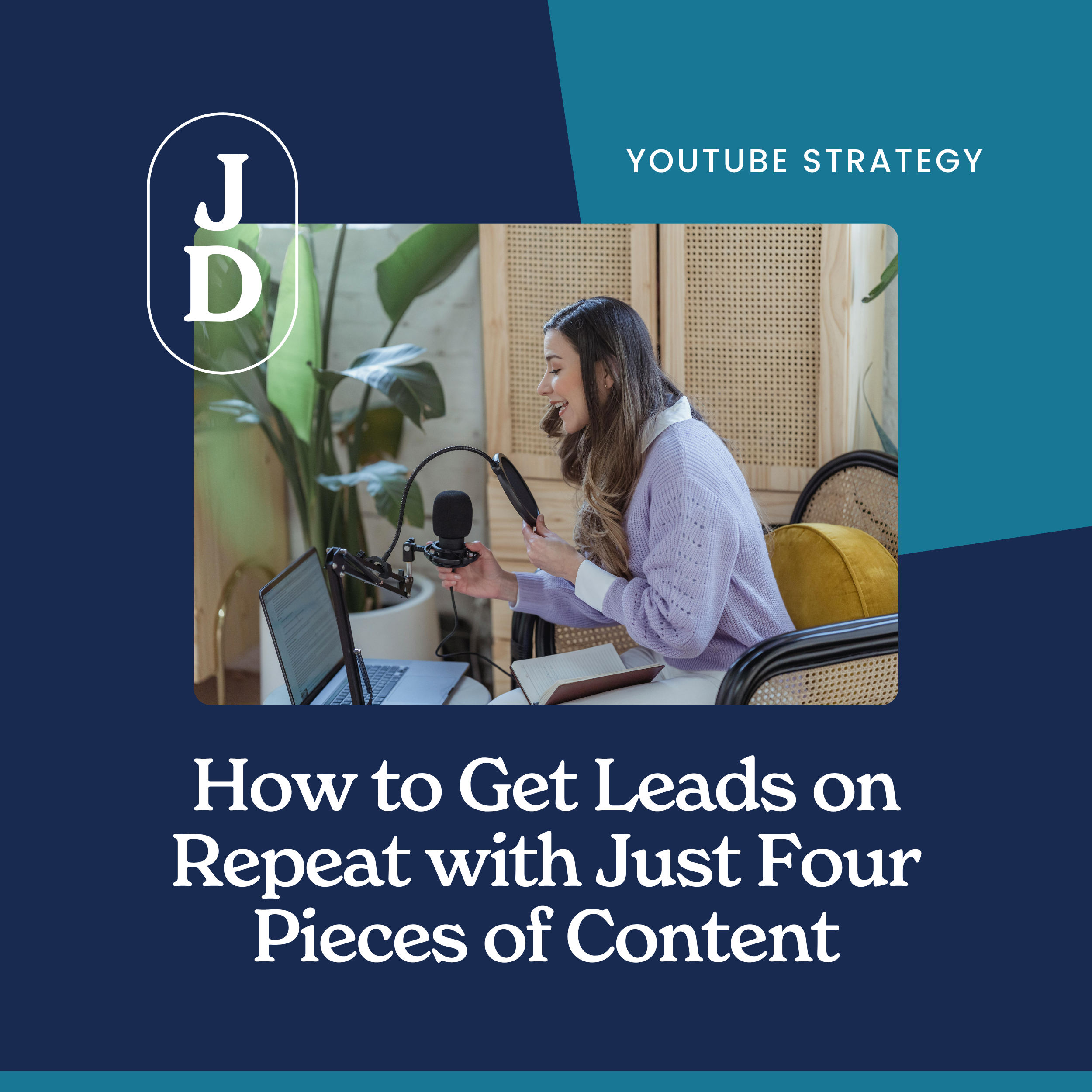 How to Get Leads on Repeat with Just Four Pieces of Content