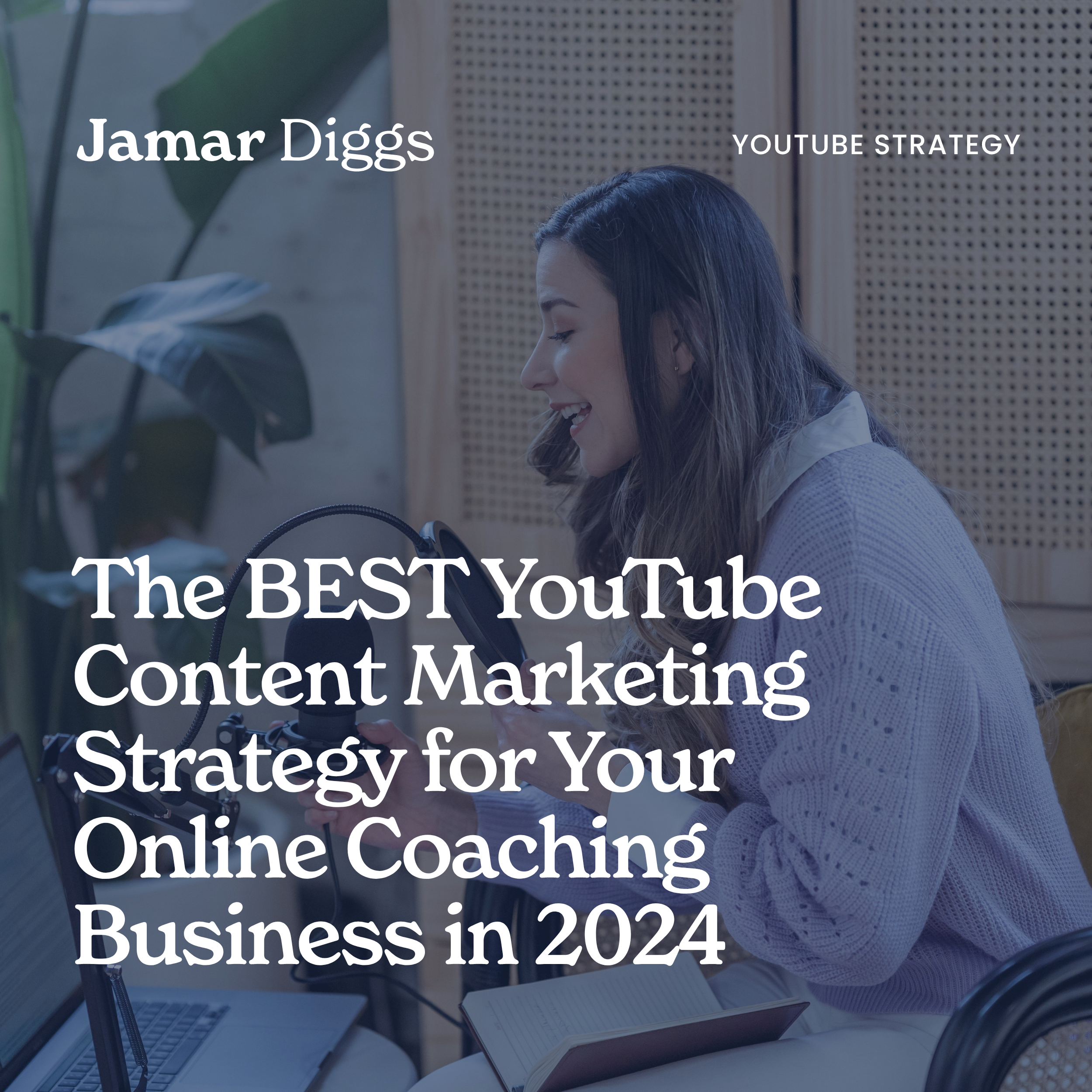 The BEST YouTube Content Marketing Strategy for Your Online Coaching Business in 2024