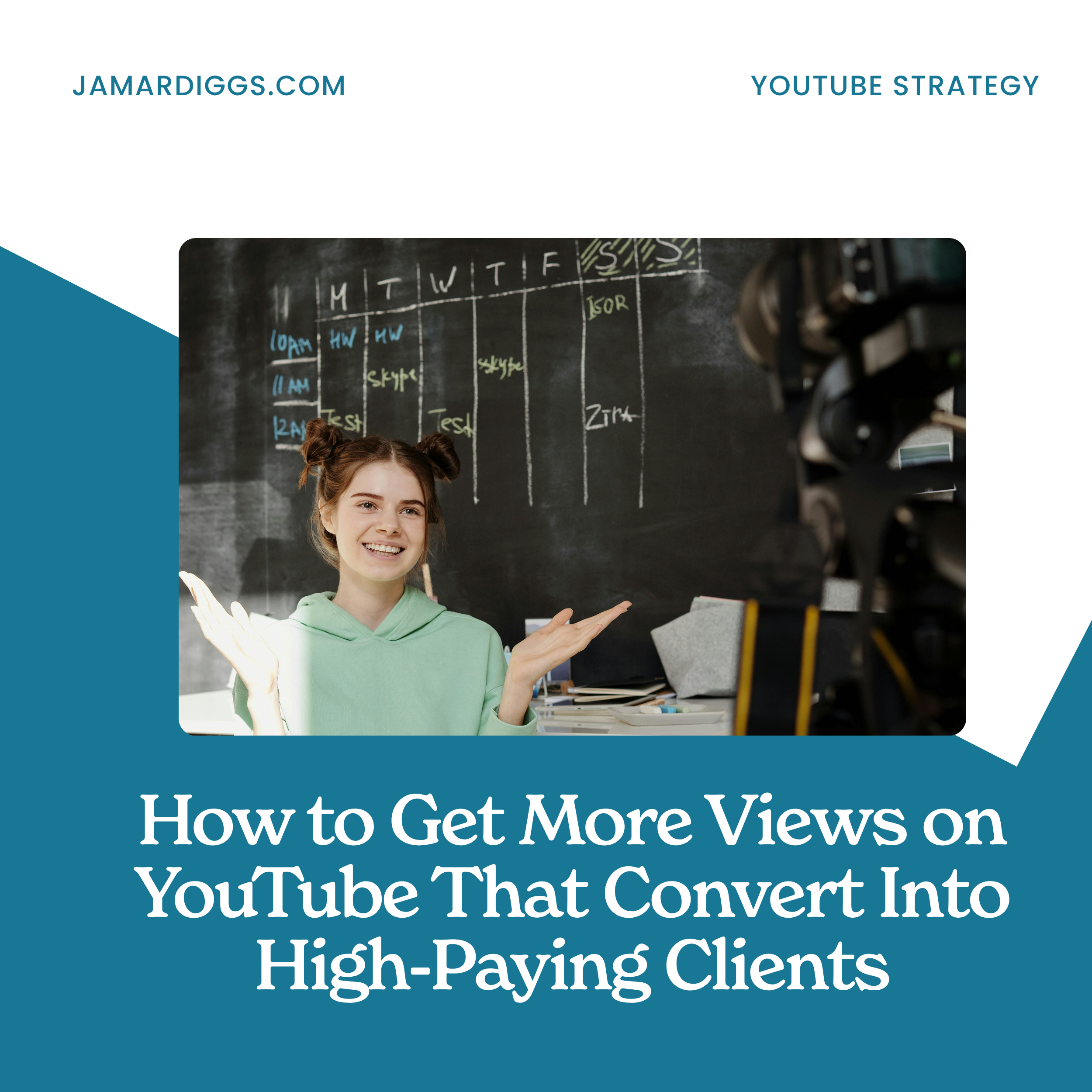 How to Get More Views on YouTube That Convert Into High-Paying Clients