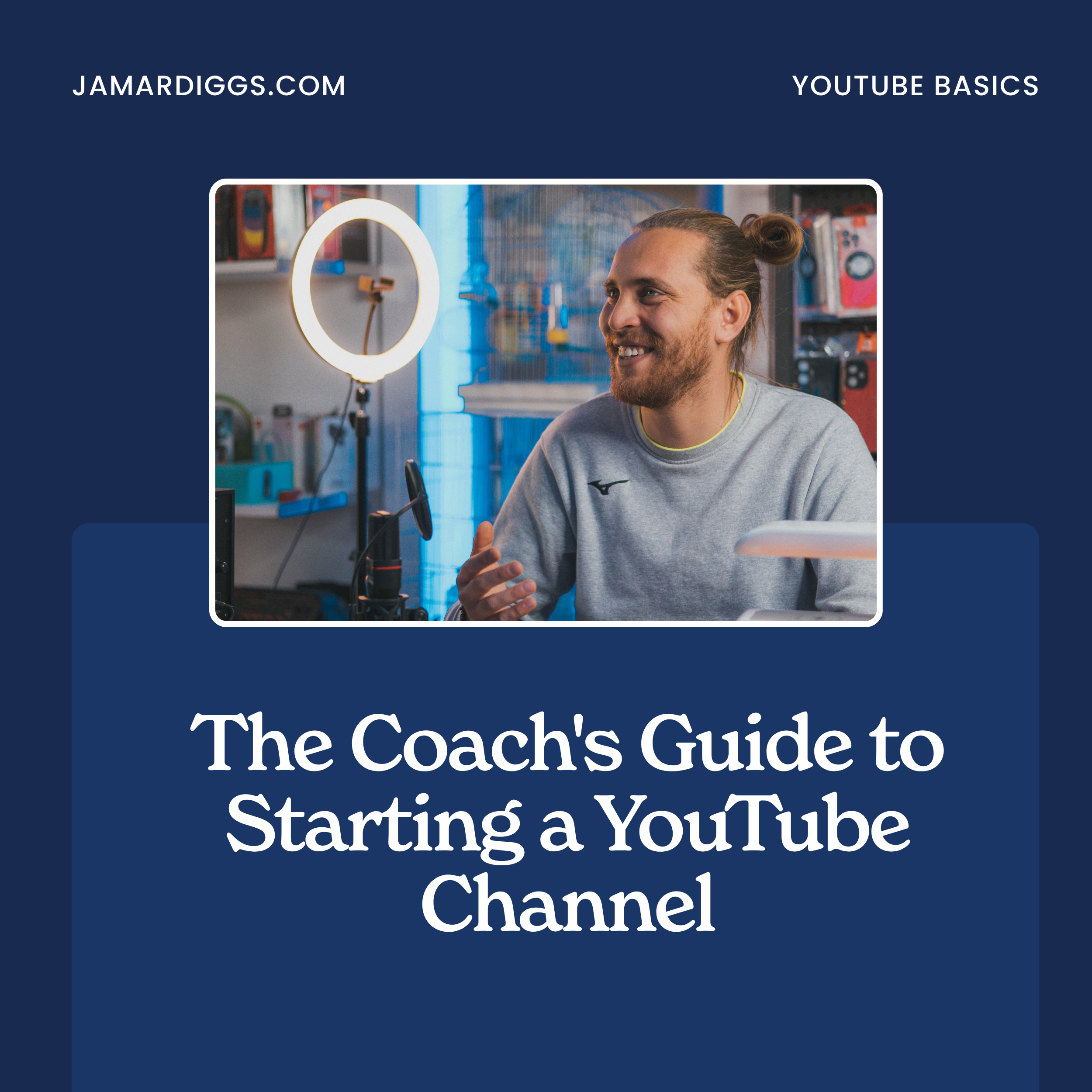 The Coach's Guide to Starting a YouTube Channel
