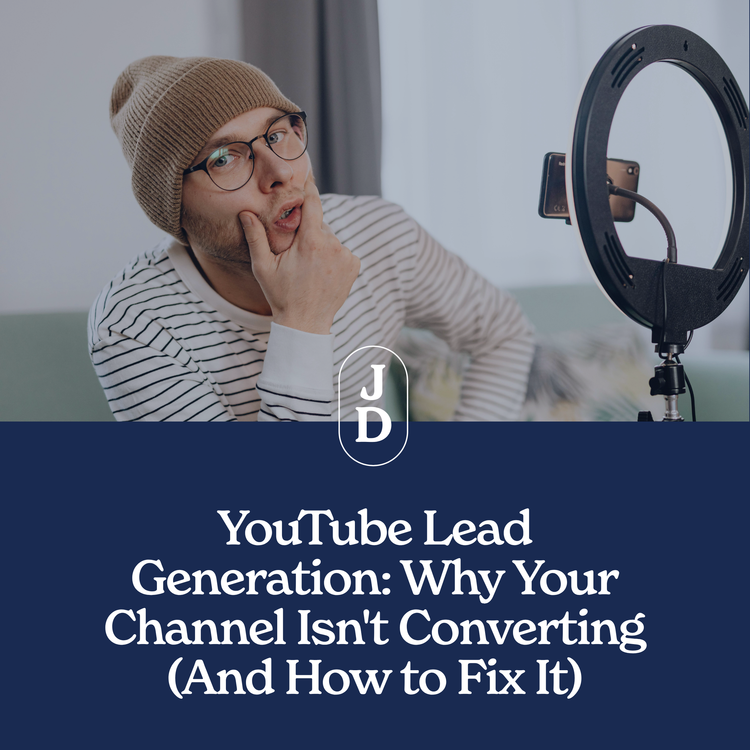 YouTube Lead Generation: Why Your Channel Isn't Converting (And How to Fix It)