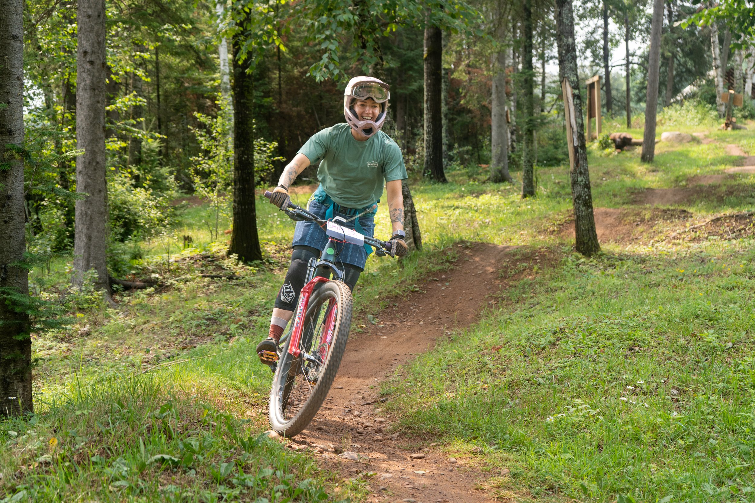 Level Up: Mountain Bike Skills Clinic