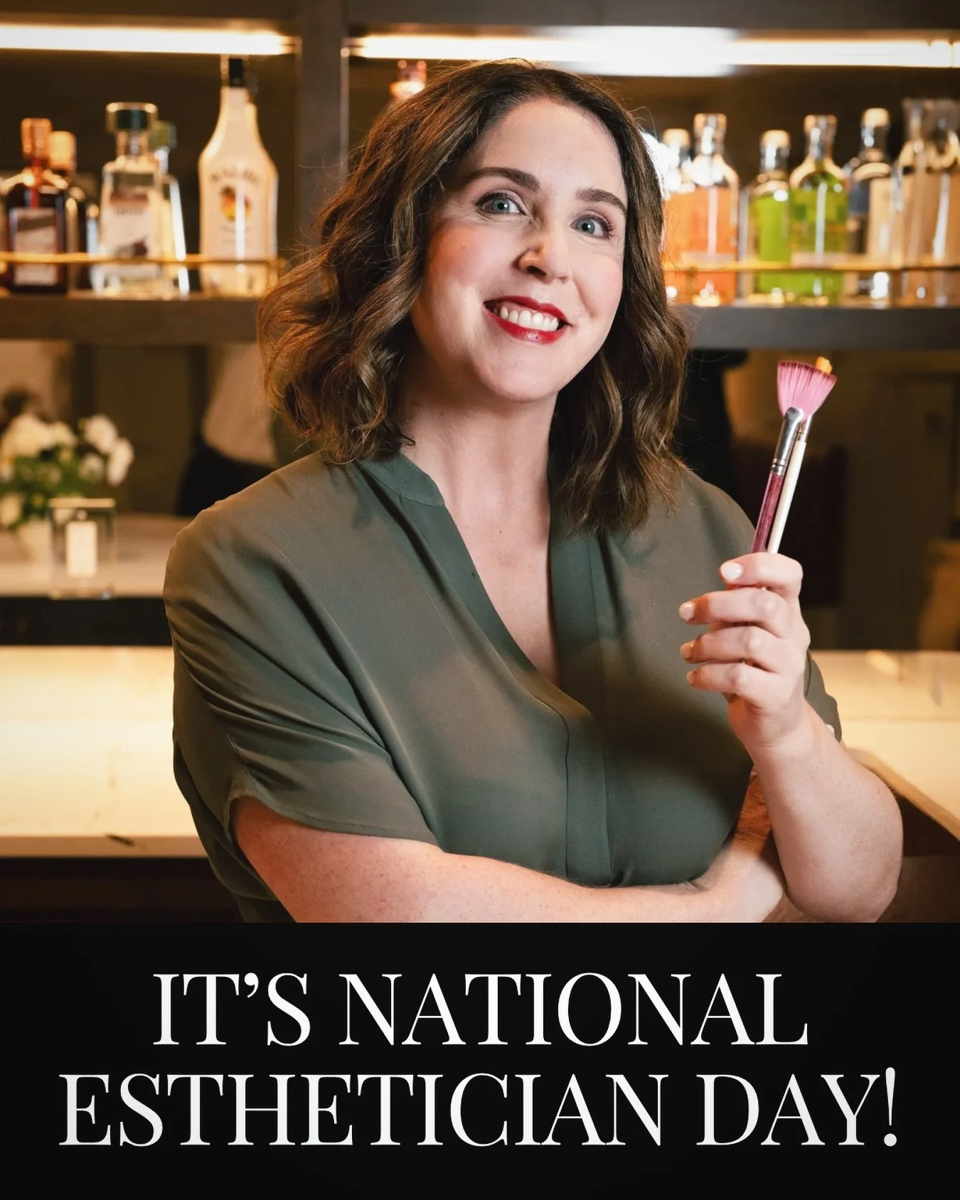 I couldn&rsquo;t let this day pass without celebrating the pros behind the brushes who keep our skin healthy and our confidence high.
I have the best job in the world! I have the honor of caring for people both in skin and spirit so they can put thei
