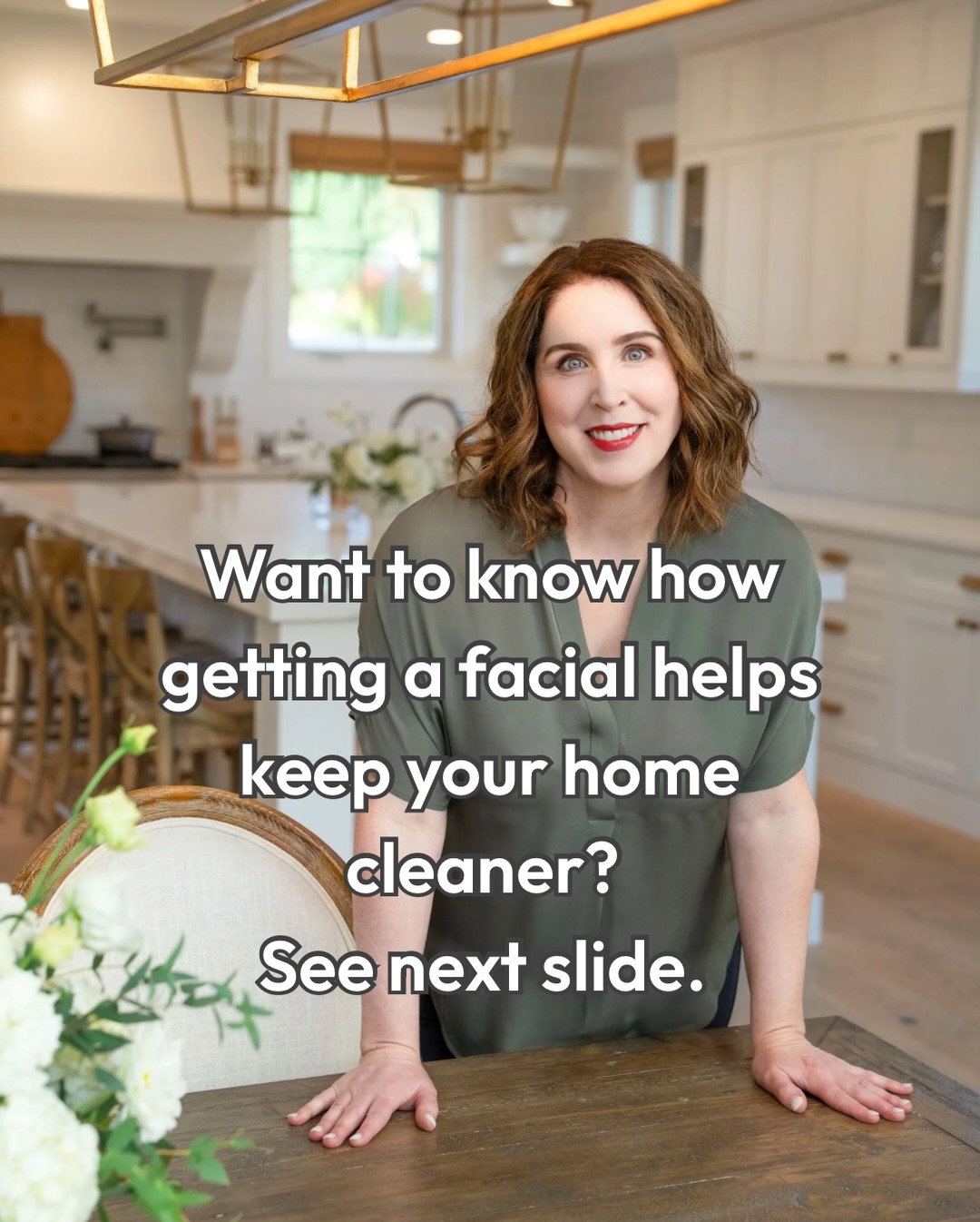 Keeping with my Spring Cleaning theme today! Can&rsquo;t argue with these facts- a facial not only benefits your skin and soul, but the exfoliation of dead skin cells means less dust around your home. As if you needed another reason to get in for a s