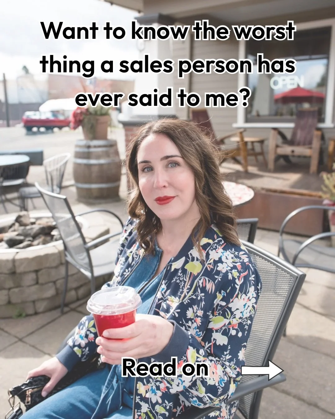 It happened at a trade show in 2018 (full of esthetic professionals) and I still think about what that salesperson said. I don&rsquo;t believe in those tactics! My goal is to educate, make personalized recommendations, and help you leave feeling conf