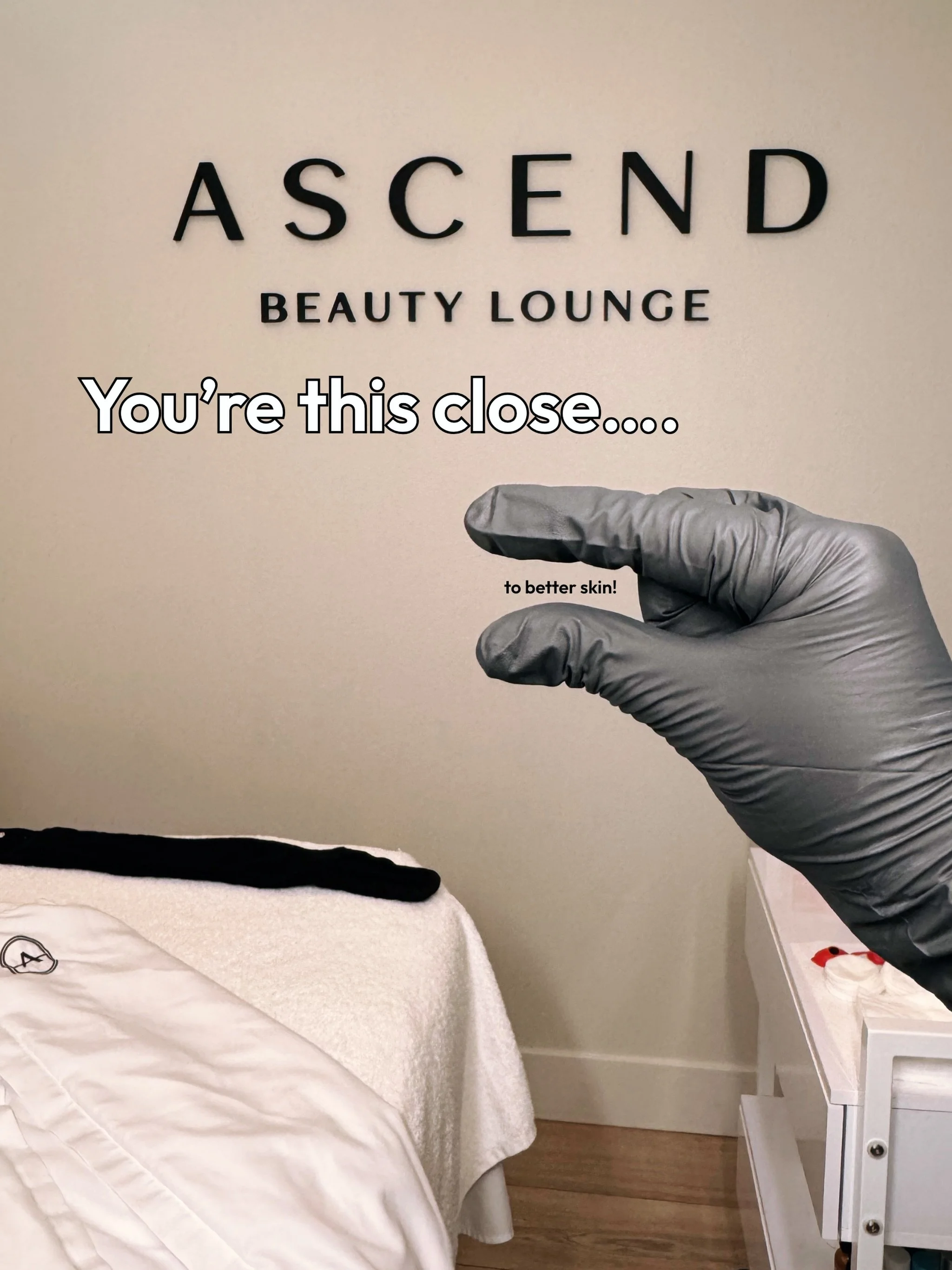 Zoom in to see the message, and don&rsquo;t forget to book your September facial appointment! 

Ascend Beauty Lounge in Sherwood, OR is Old Town&rsquo;s premiere facial micro-spa. We specialize in advanced, rejuvenating facial treatments that leave y