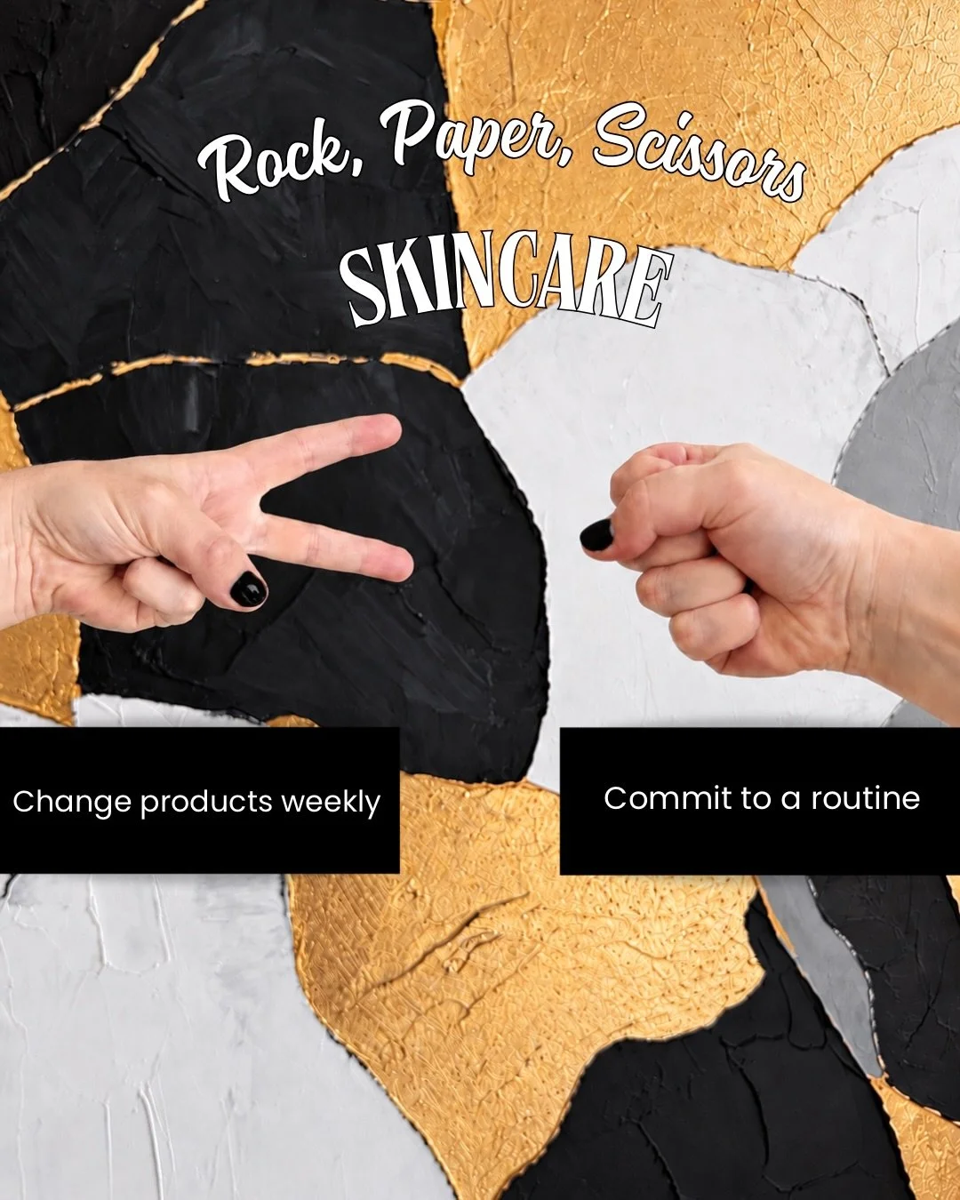 Rock, paper, scissors skincare version! Commitment to and investment in yourself wins every time. 

Ascend Beauty Lounge in Sherwood, OR is Old Town&rsquo;s premiere facial micro-spa. We specialize in advanced, rejuvenating facial treatments that lea