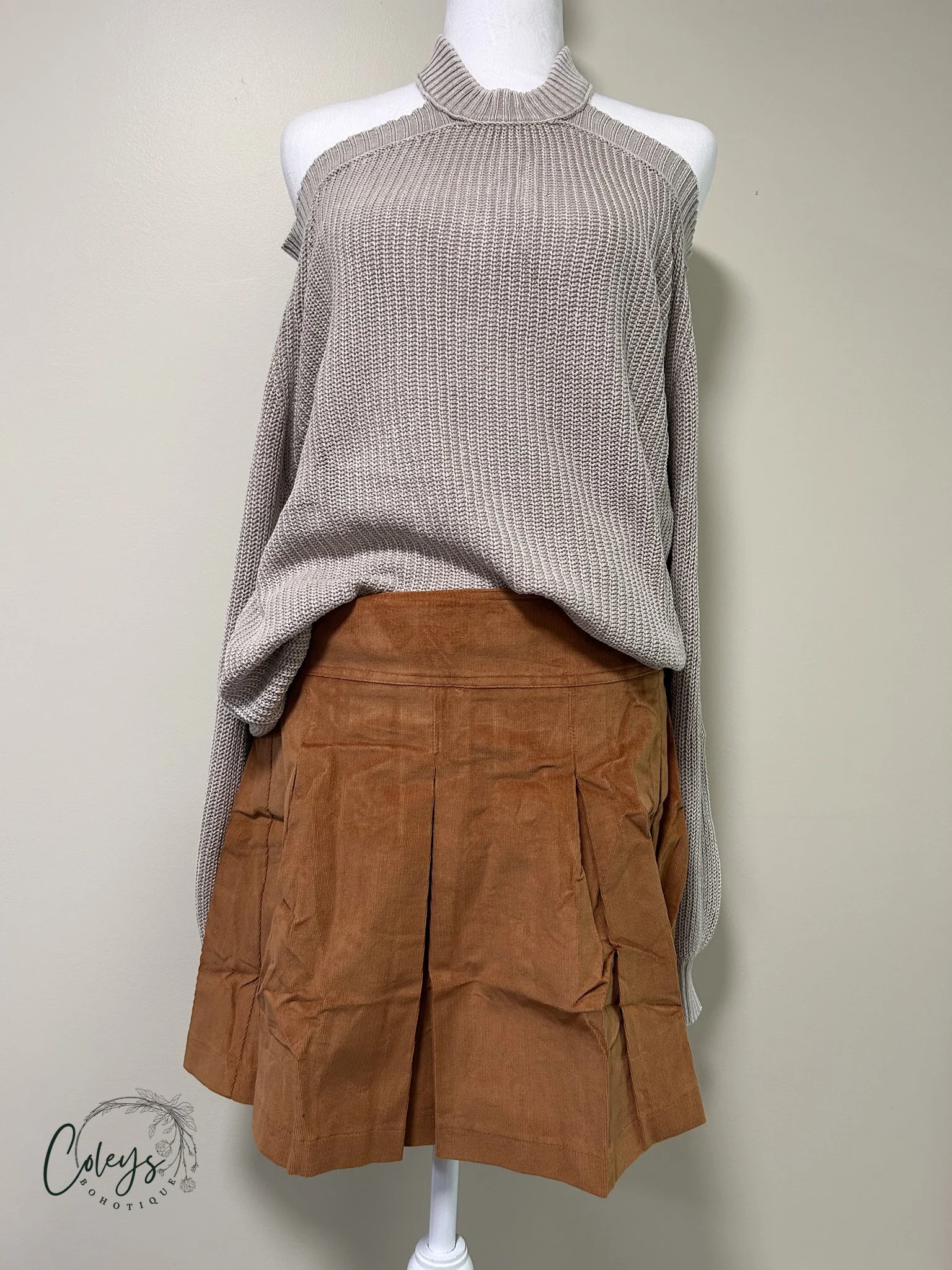 Autumn Ridge Corduroy Skirt