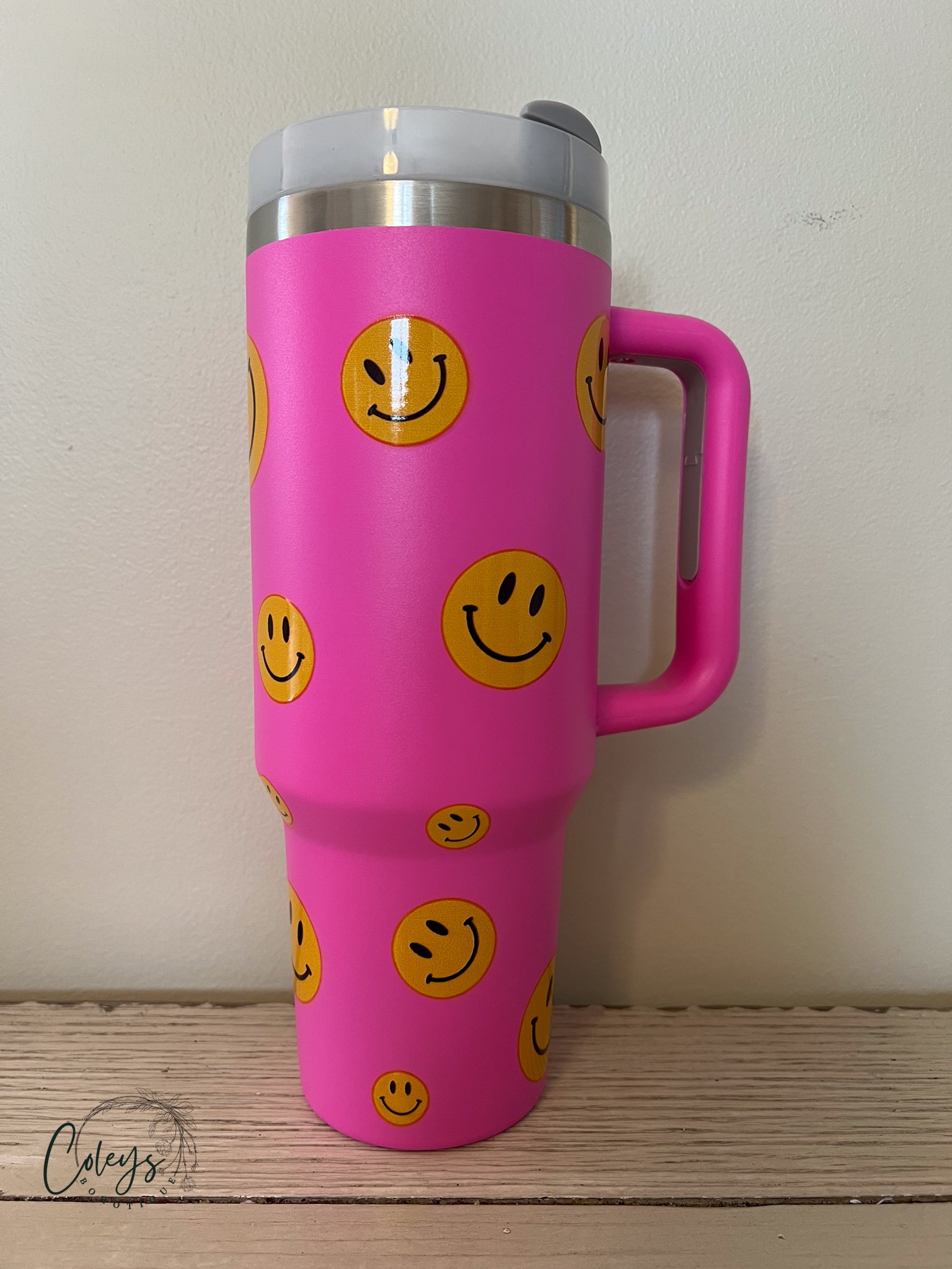 Smiles All Around Tumbler