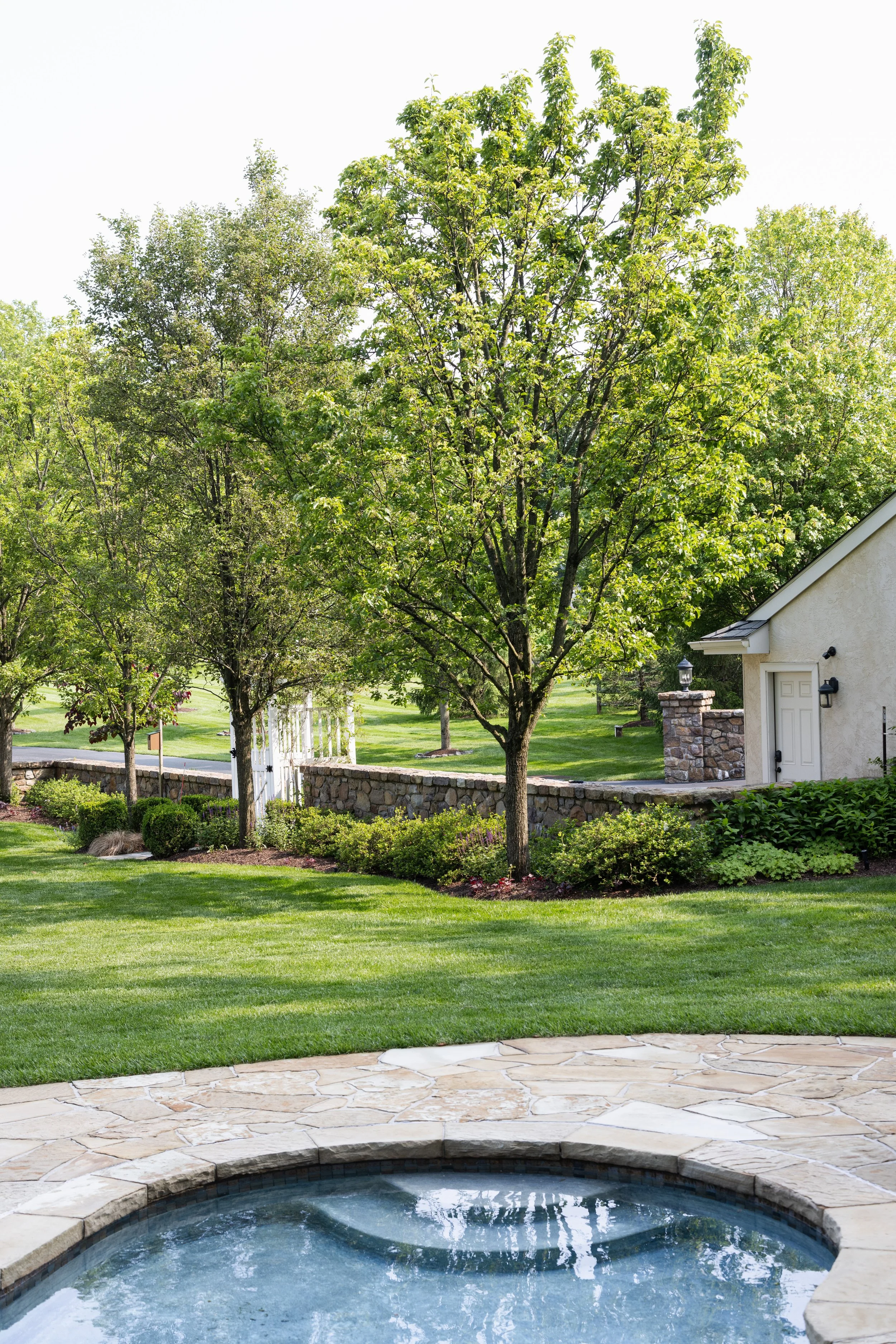 Designing Summer Outdoor Retreats in Bucks County & Main Line Philadelphia