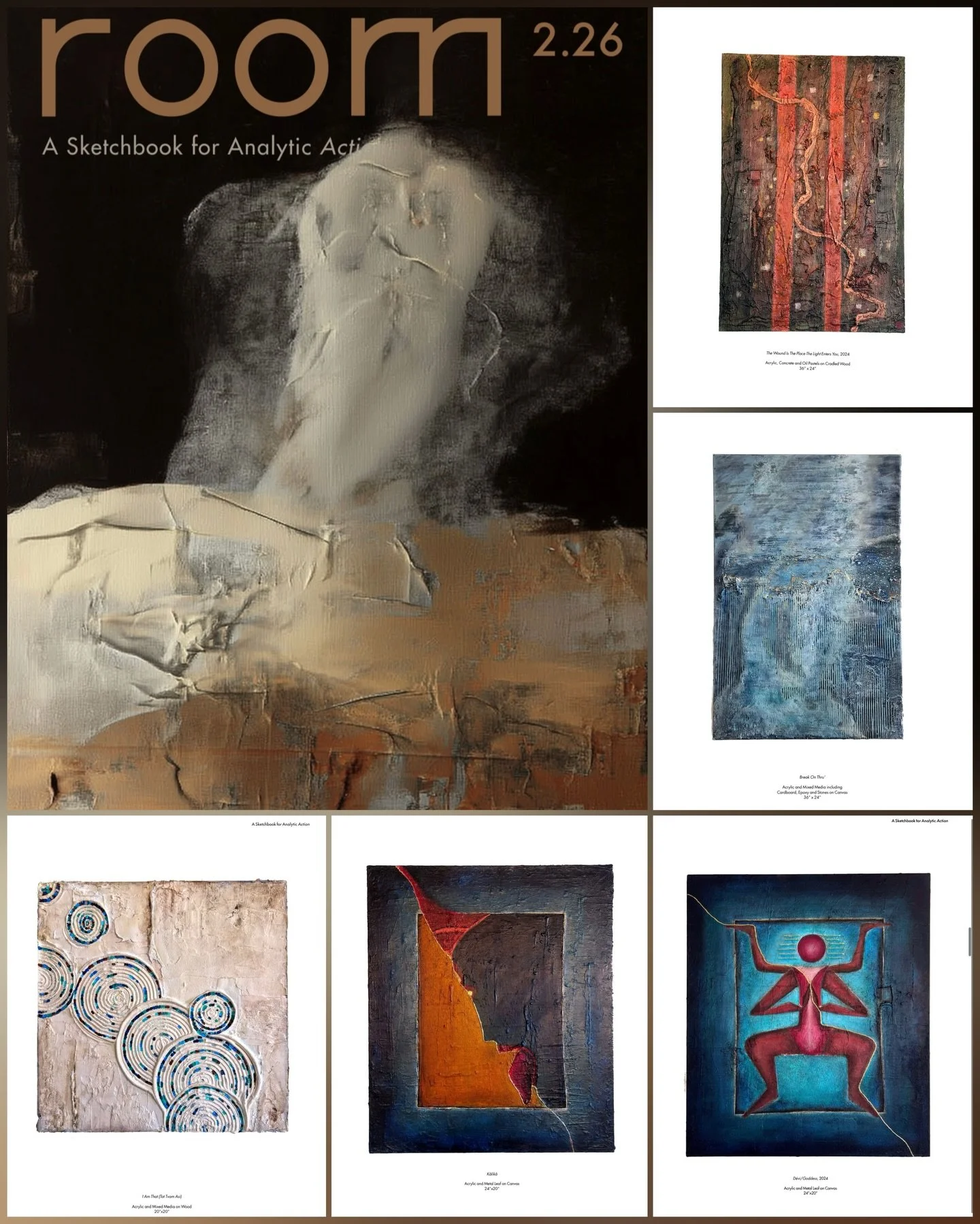 When the good folks at @analytic.room reached out, I was delighted to contribute to an open forum publication which folks can lean into, in order to help navigate what&rsquo;s seem to be bewildering, testing, and crazy times. By falling back on the b