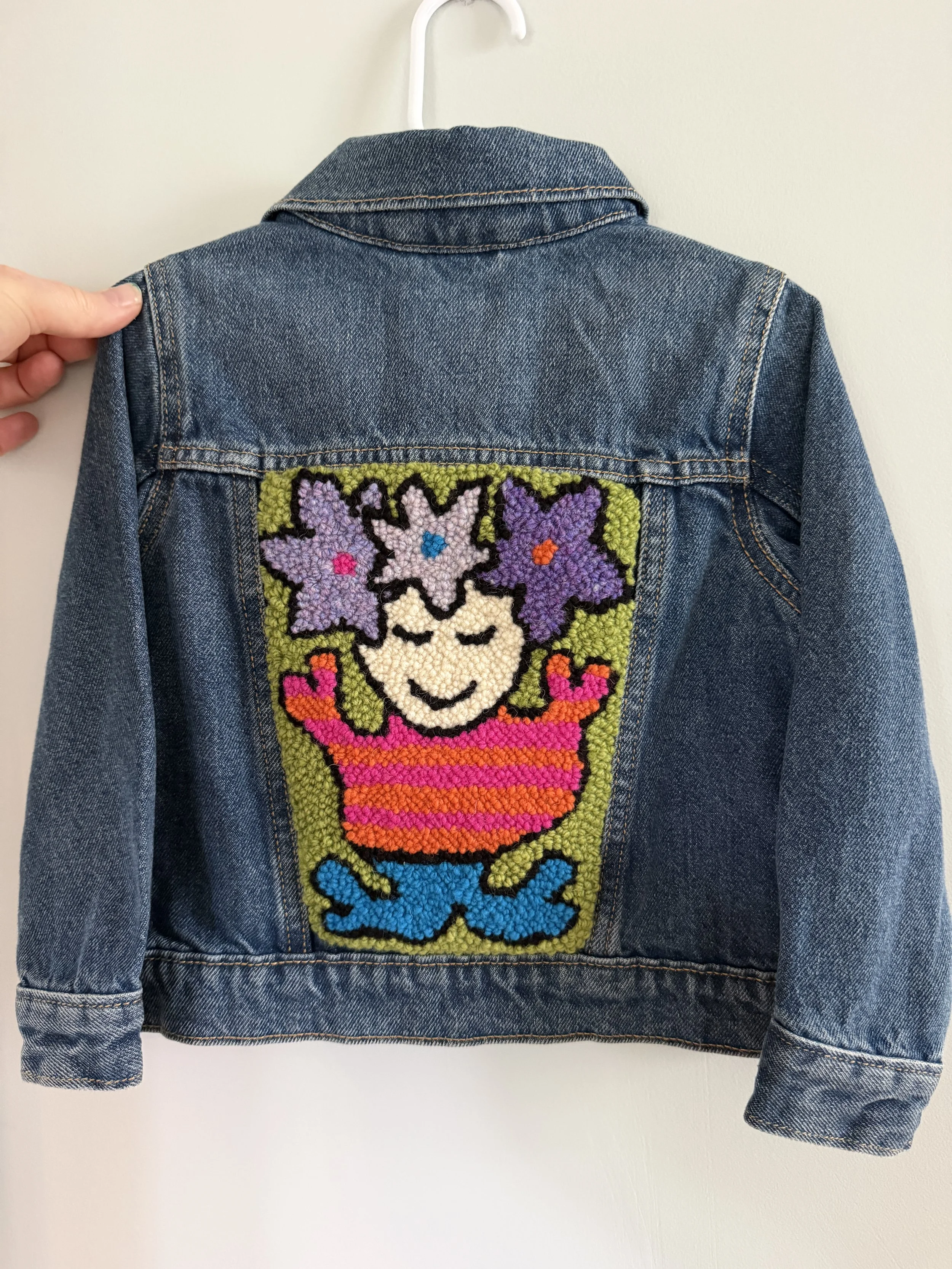 weirdo flower size 4T