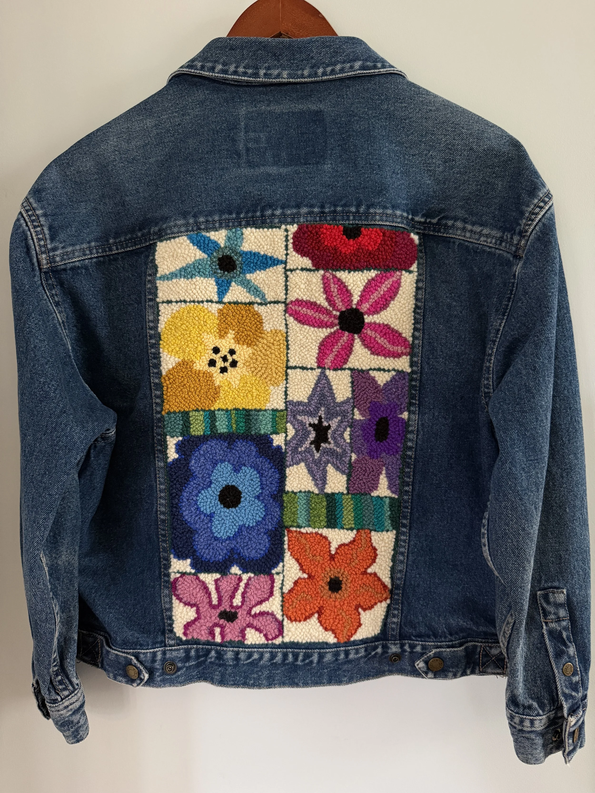 quilt flower size L
