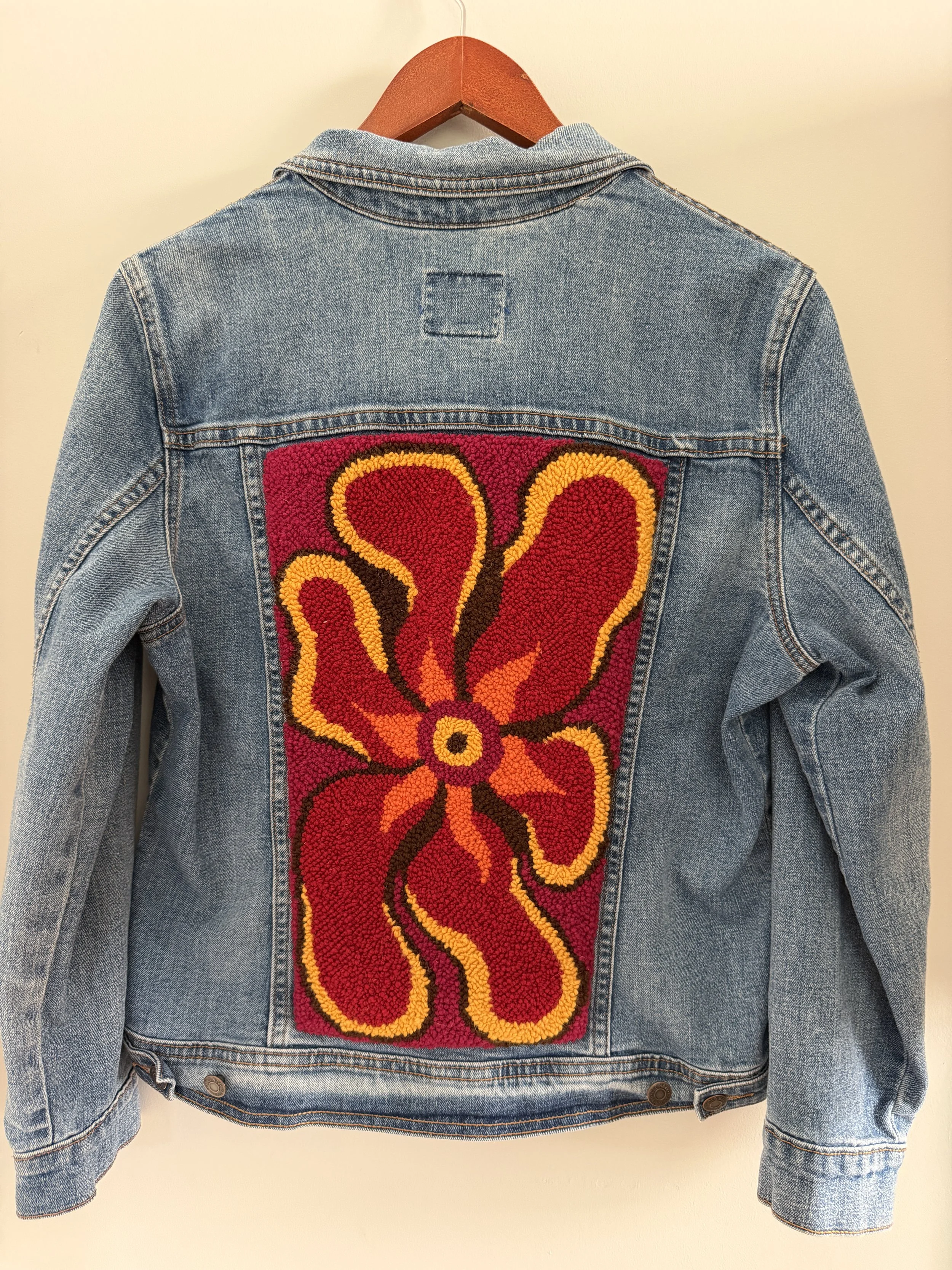 earthy flower size M
