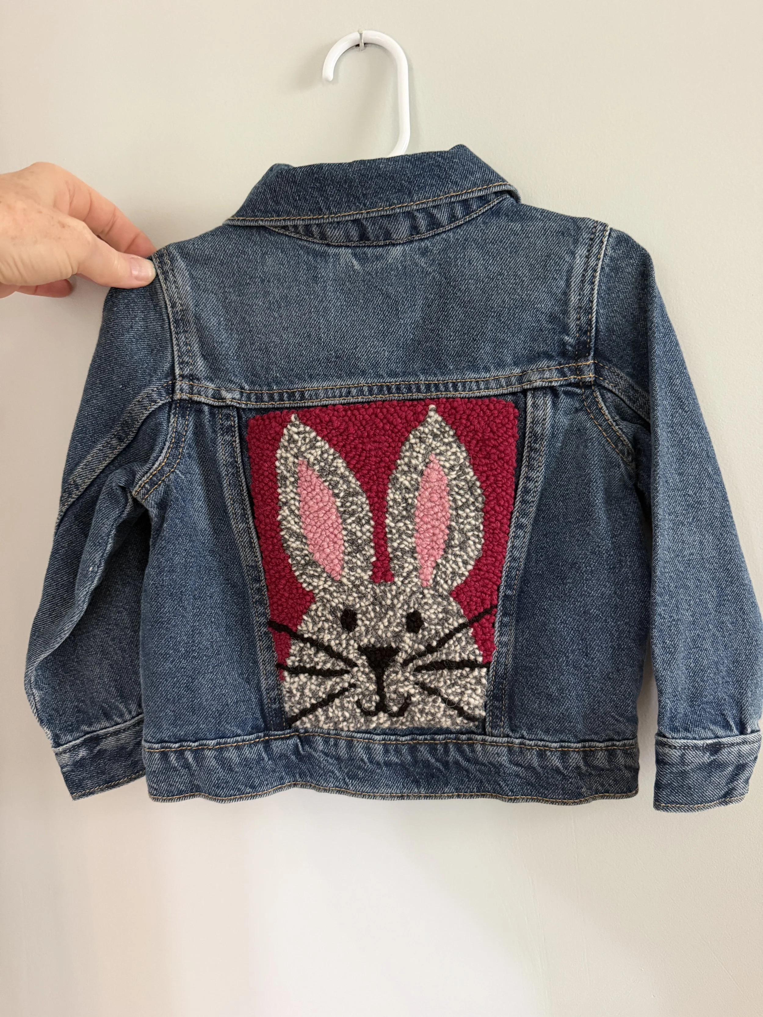bunny bunny size 2T