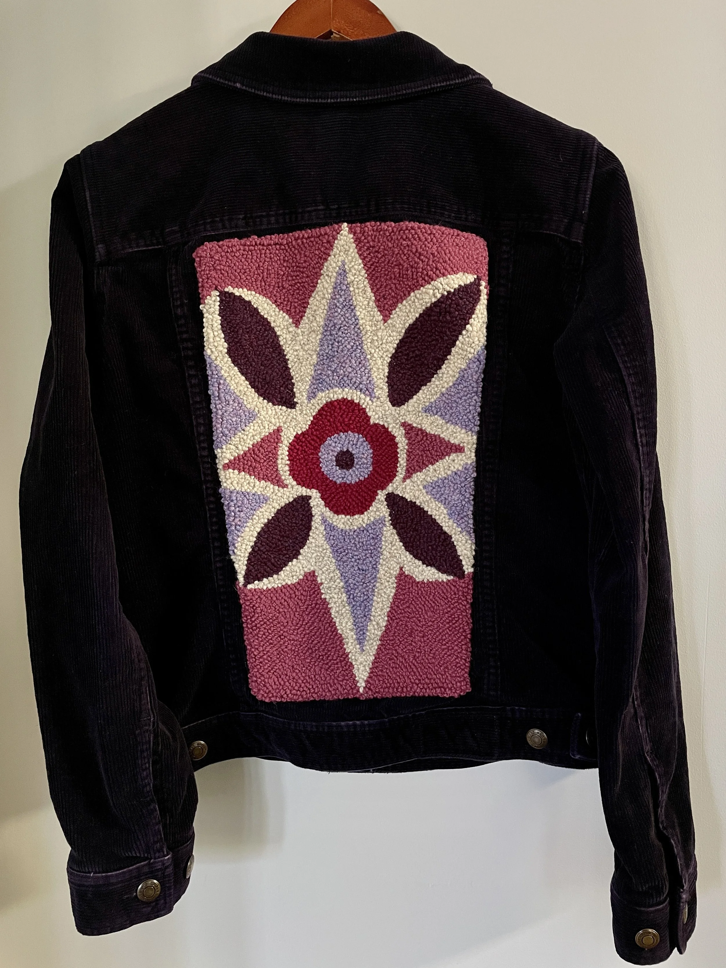 dark purple cord size M