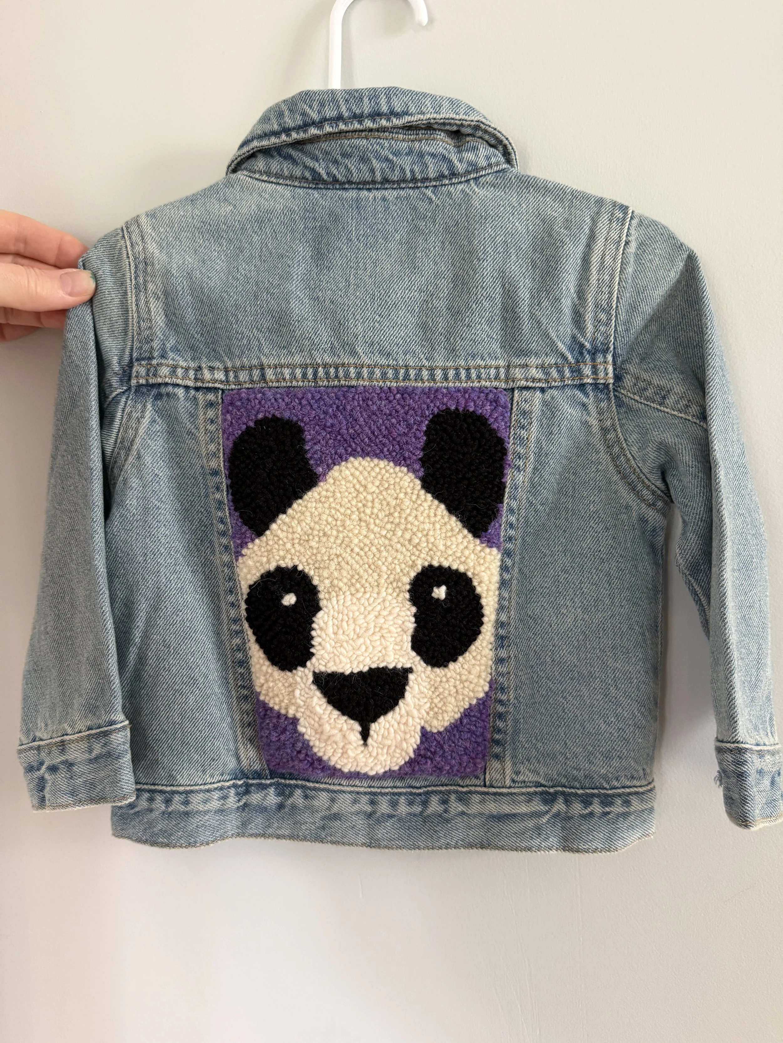 purple panda size 18-24 months