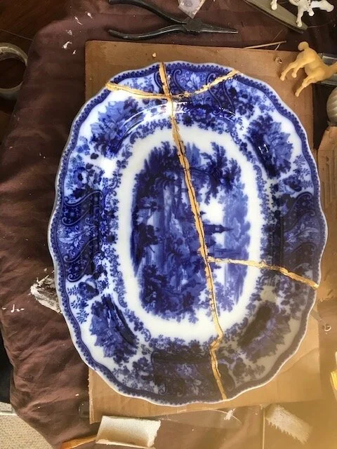 GREG SMITH: Kintsugi series