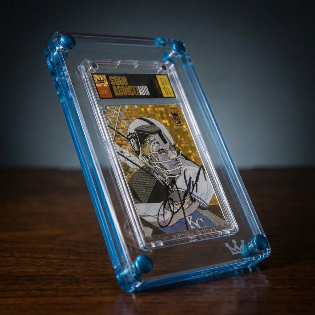 Hack the Game Bo with Authenticated Auto - Foil