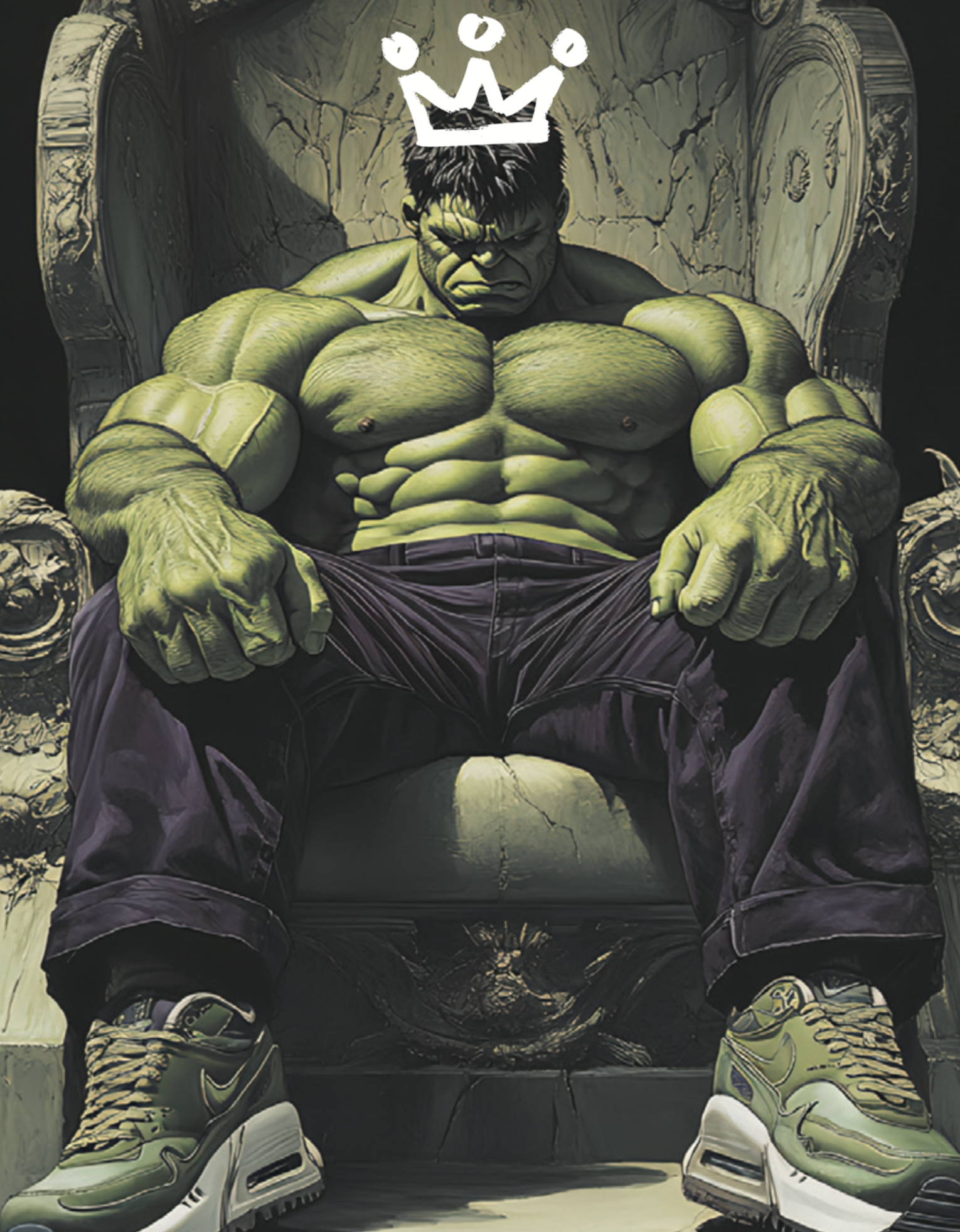 Air Max Hulk - Artist Proof