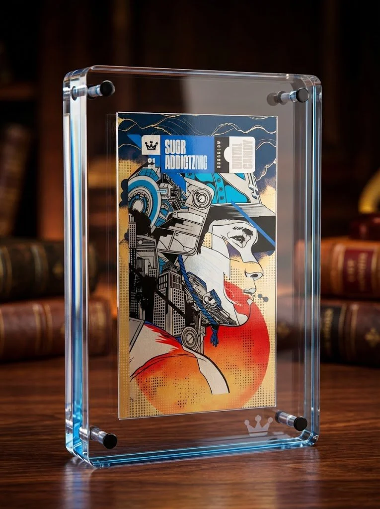 Rising Sun: Japanese Edition HTG, Metal Candy