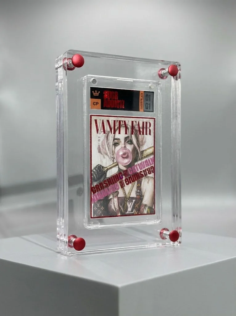 Harley Quinn 1/1 Cherry Plaid Super Variant