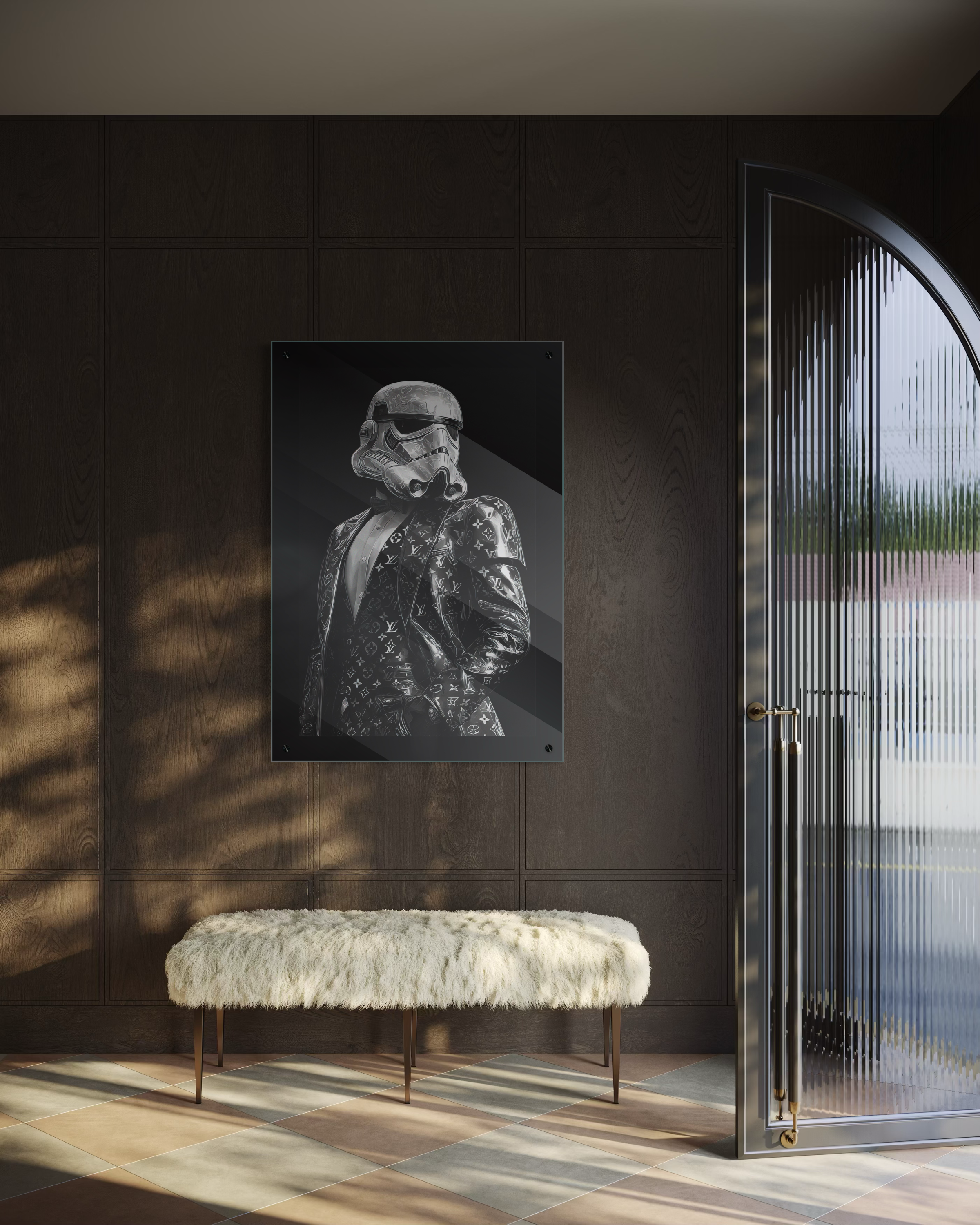 Escape the System: Gallery Edition Wall Art - 22" by 32"