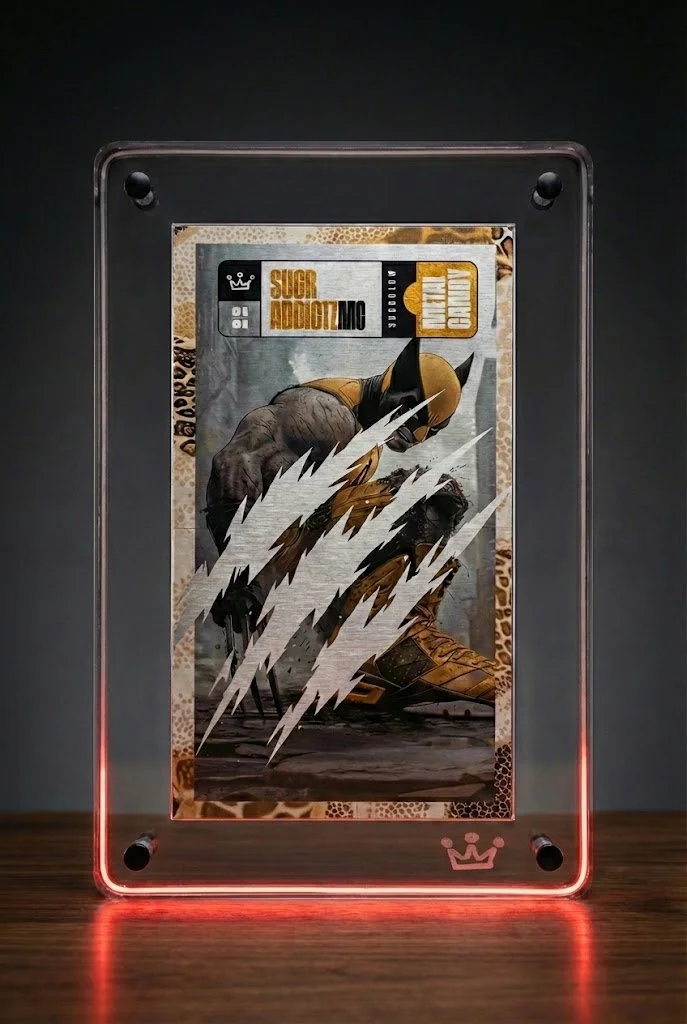 Wolverine Six: Shredded Edition, Metal Candy