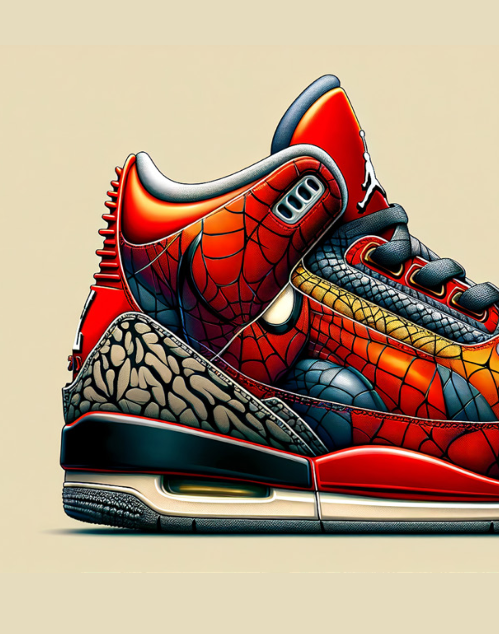 Jordan Threes - Artist Proof