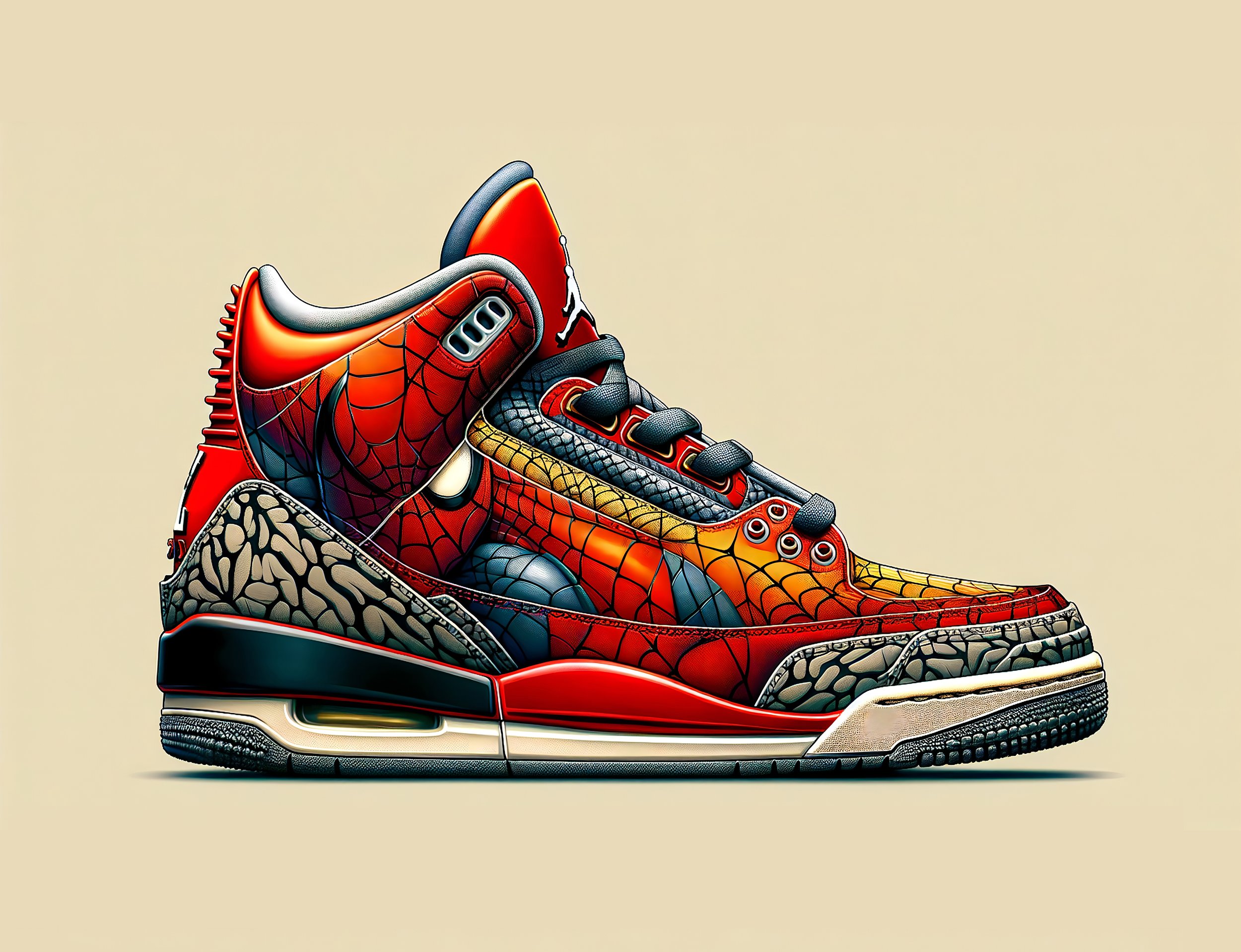 Jordan Threes - Artist Proof