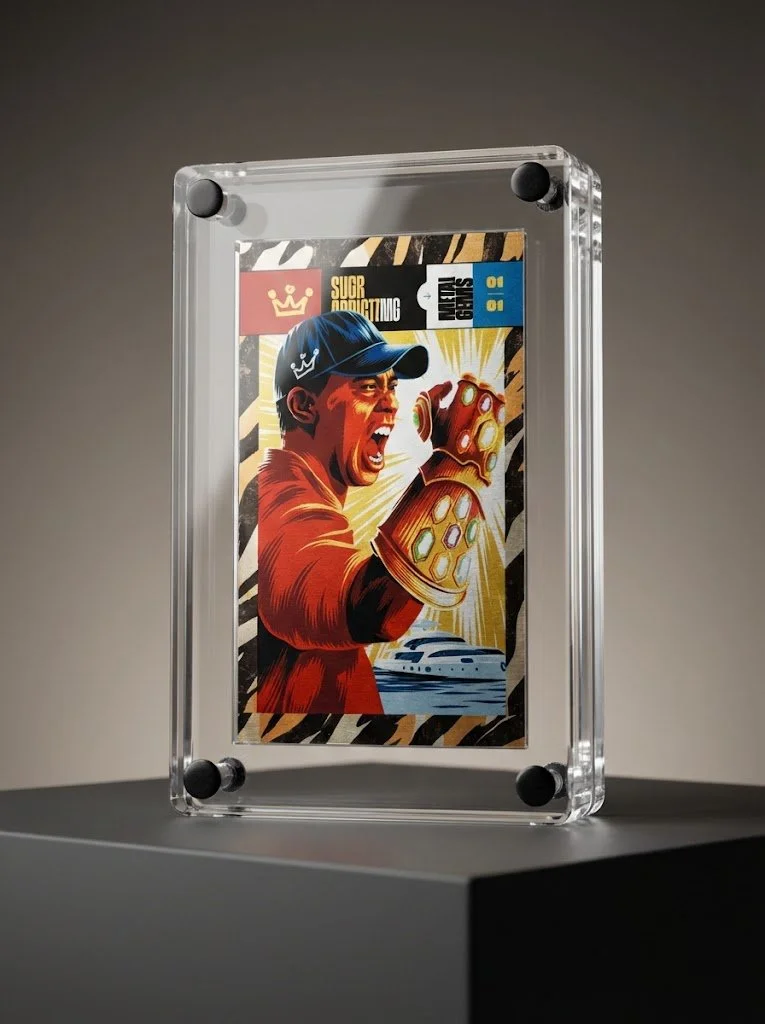 Tiger Gautlet Series - Tiger Stripe variant - Metal Gems