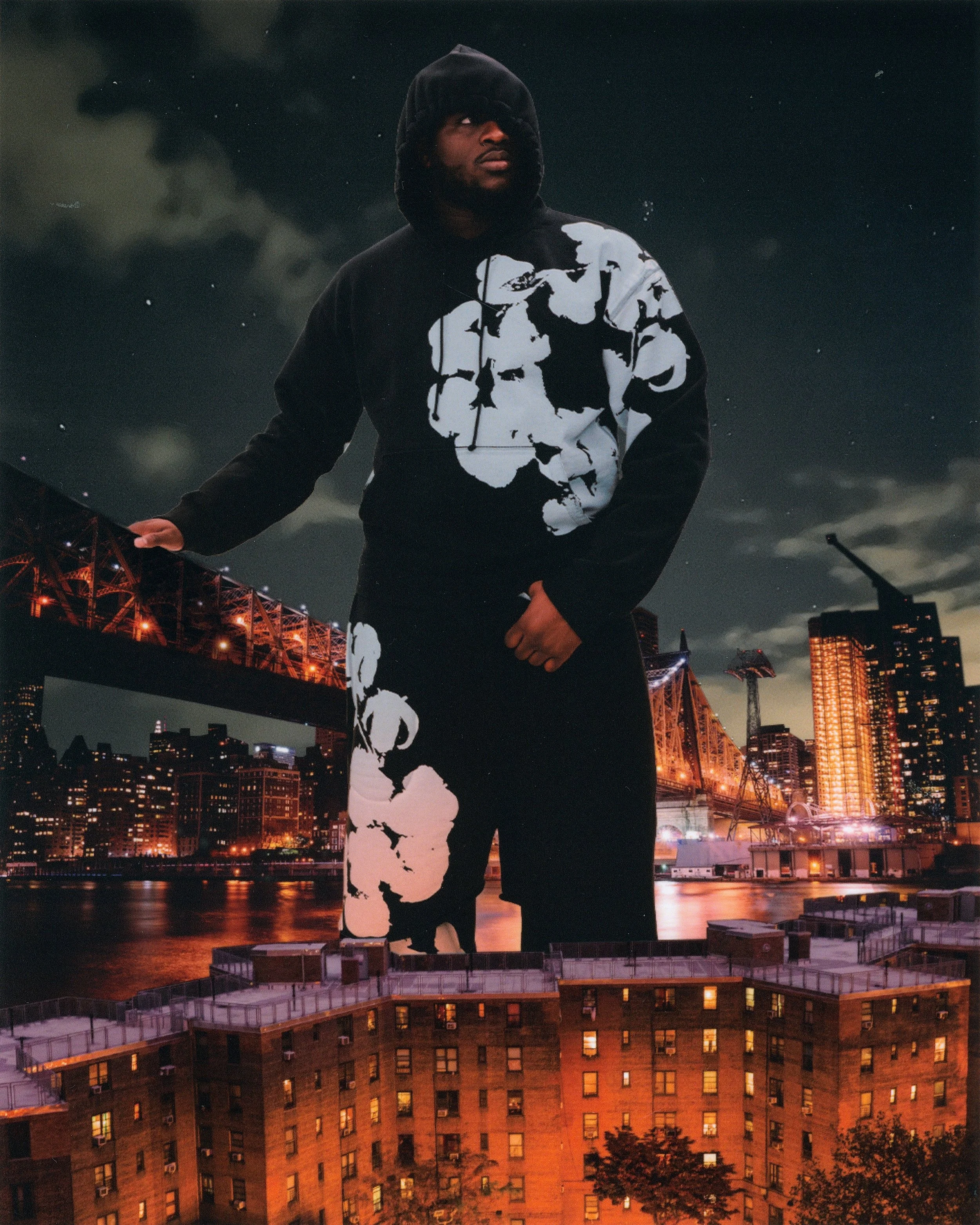 DENIM TEARS BIG COTTON WREATH SS25