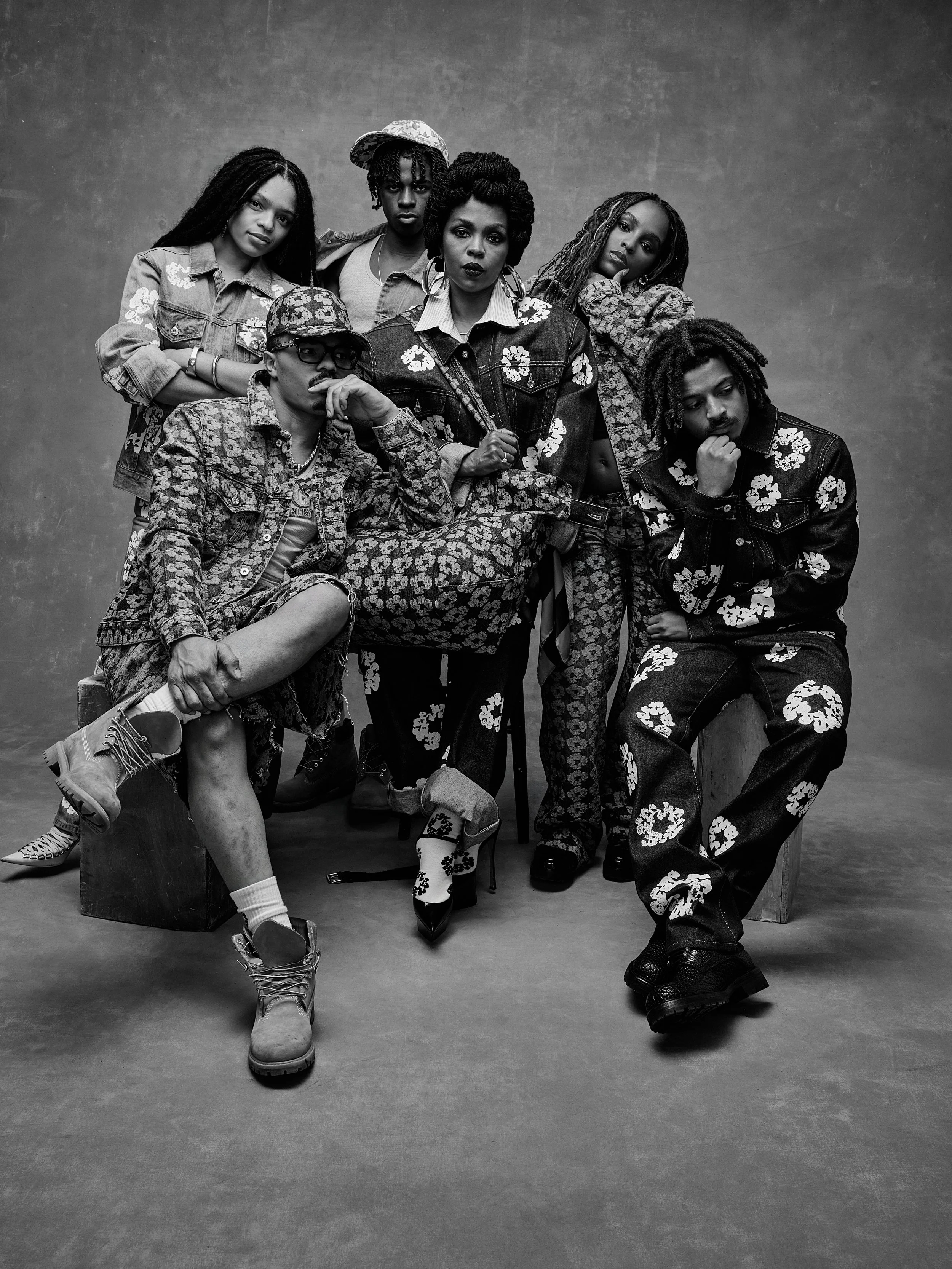 DENIM TEARS SPRING/SUMMER 2026 DENIM ft. @mslaurynhill @ygmarley @selah @whoissaramarley @johnnyycash and Micah Hill