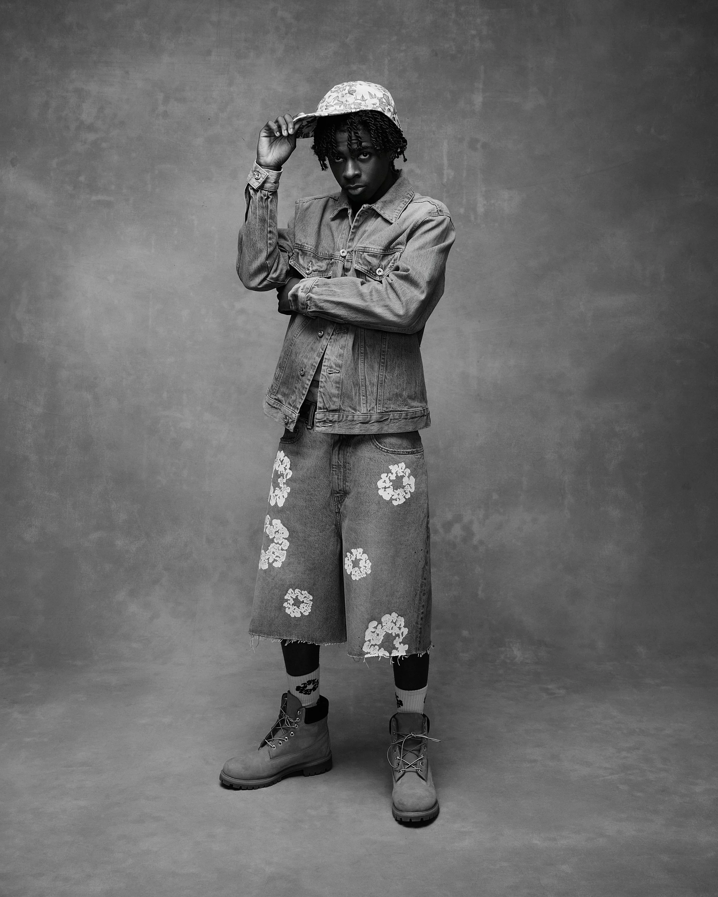 DENIM TEARS SPRING/SUMMER 2026 DENIM ft. @mslaurynhill @ygmarley @selah @whoissaramarley @johnnyycash and Micah Hill