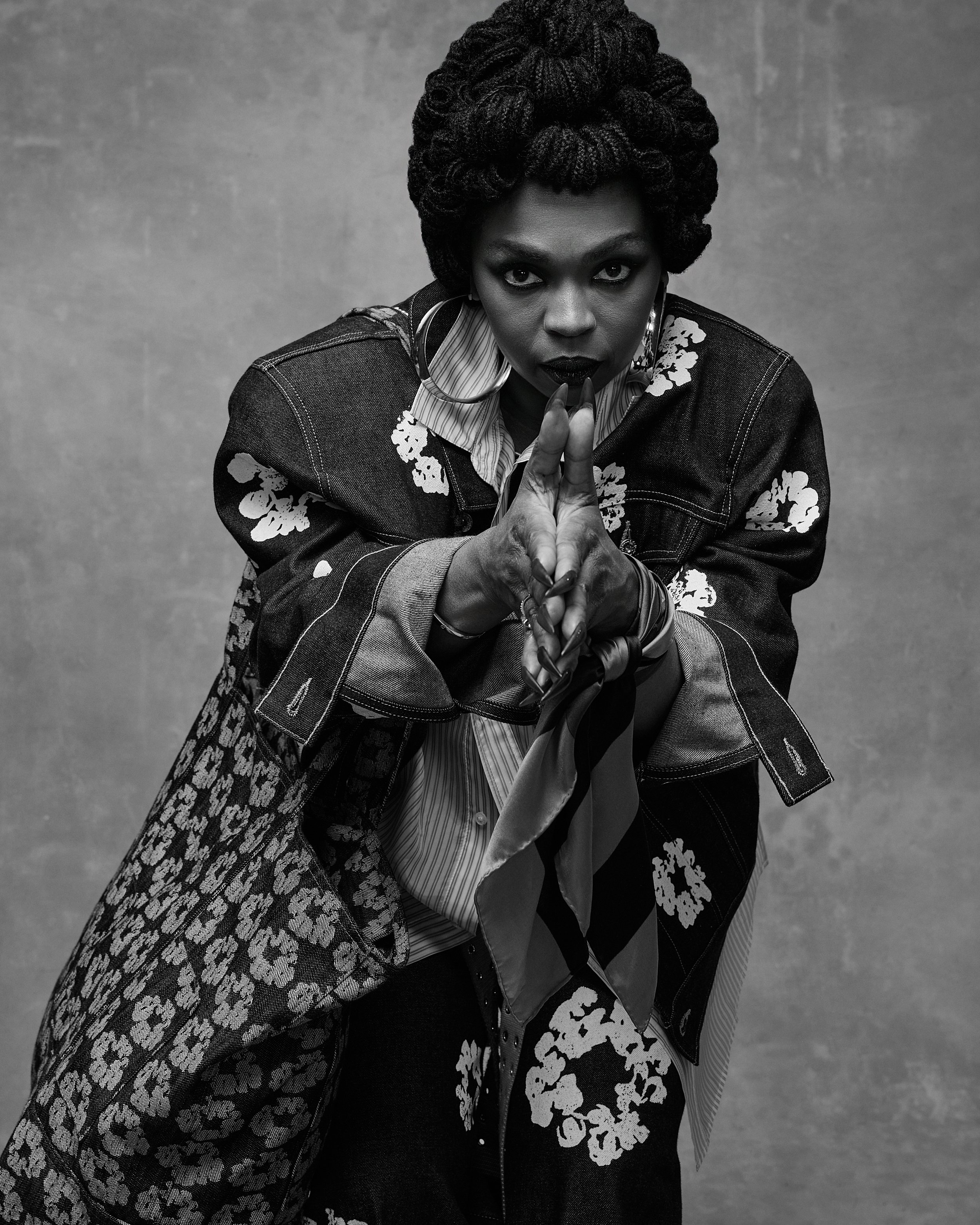 DENIM TEARS SPRING/SUMMER 2026 DENIM ft. @mslaurynhill @ygmarley @selah @whoissaramarley @johnnyycash and Micah Hill