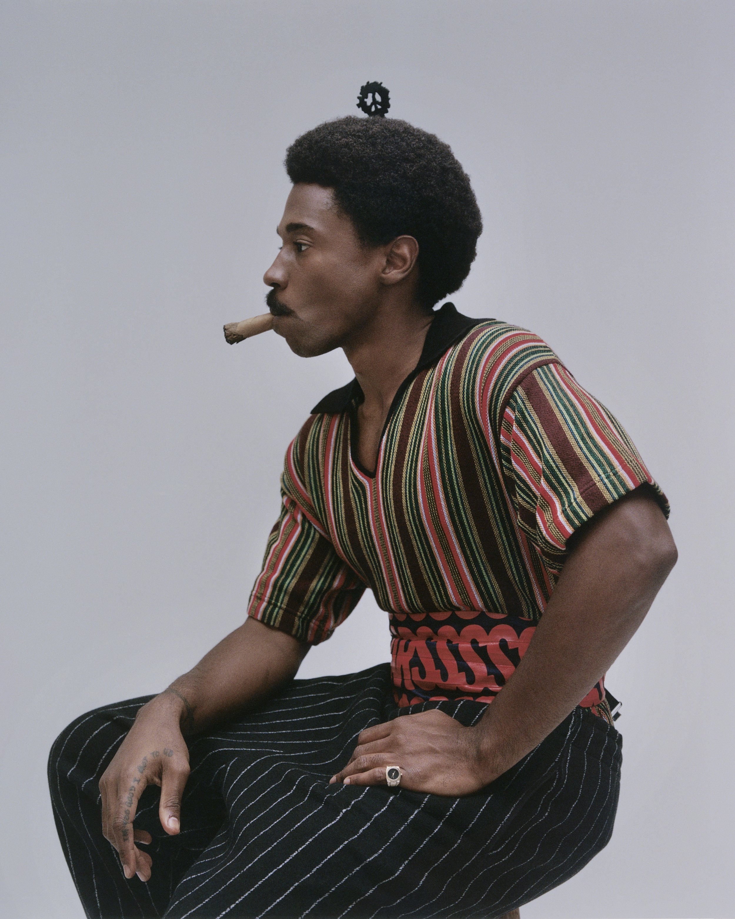 DENIM TEARS YOU WON'T BLEED US FW25