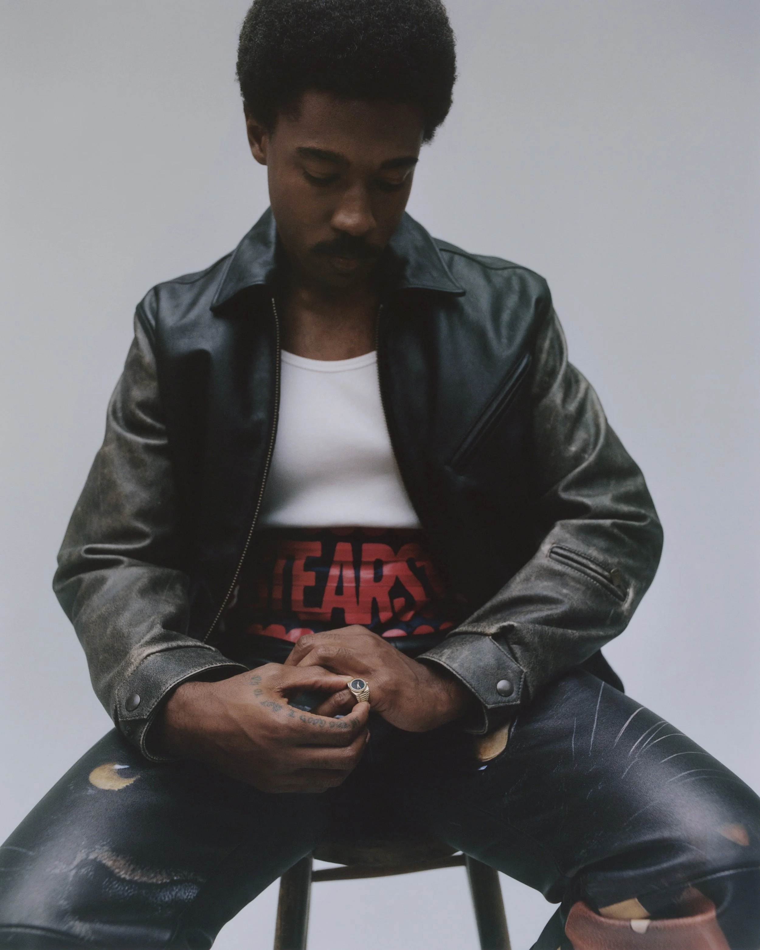 DENIM TEARS YOU WON'T BLEED US FW25