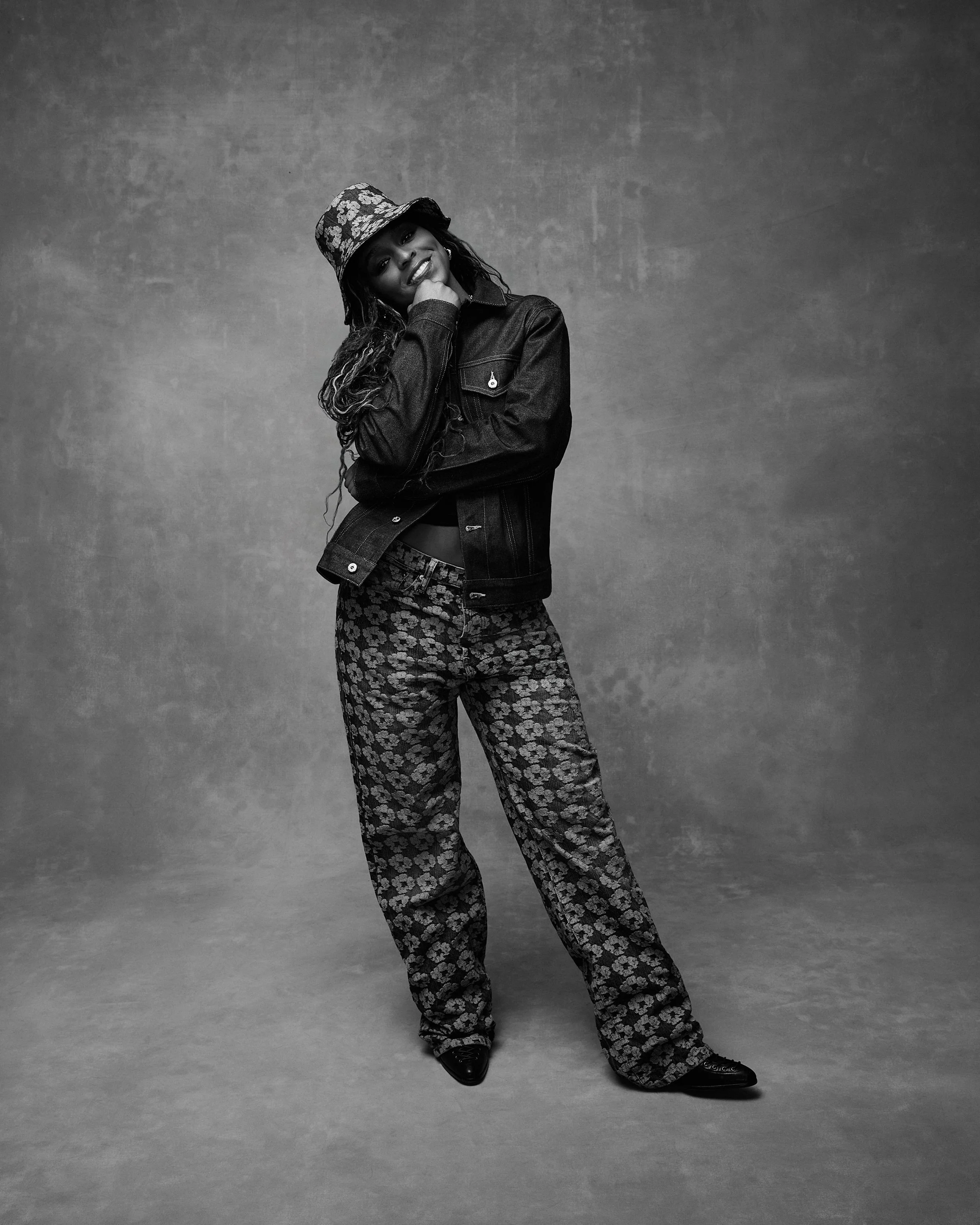 DENIM TEARS SPRING/SUMMER 2026 DENIM ft. @mslaurynhill @ygmarley @selah @whoissaramarley @johnnyycash and Micah Hill