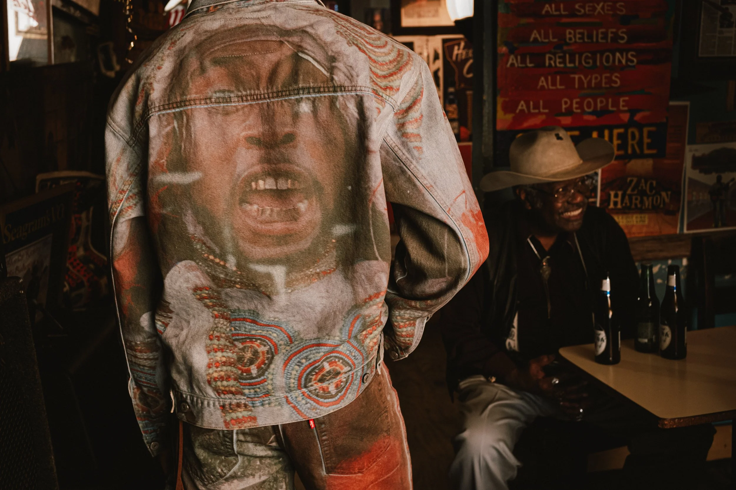 DENIM TEARS X LEVI'S S4 SS25