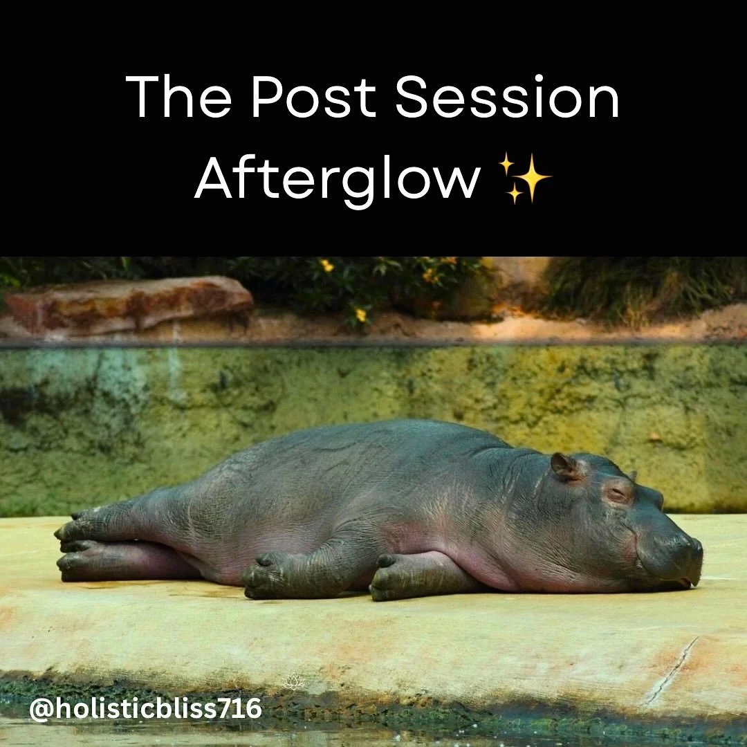 I always ask at the end of a session &ldquo; How do you feel? &ldquo; ✨

Some of my favorite recent responses:
(usually after a big stretch 🙆&zwj;♀️)

1. &ldquo;Whoa&rdquo; - with a blank stare into the abyss

2. &ldquo;That was wild&rdquo;

3. ( St