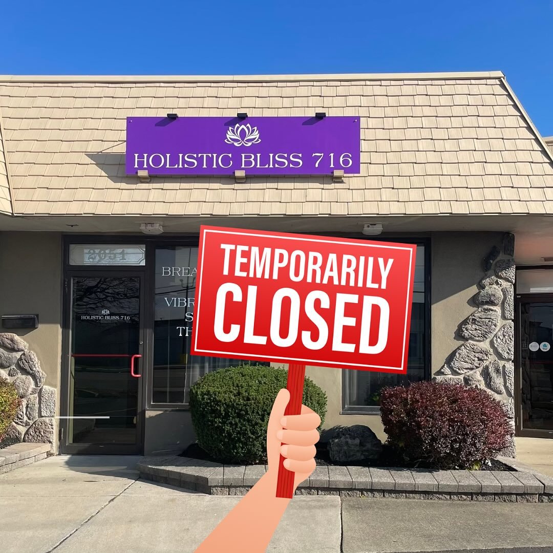 ✨ Announcement ✨

We&rsquo;ll be temporarily closing as of 10/24/2025 🗓️ 

I&rsquo;ll be taking a short pause from sessions for the next 4-6 weeks to focus on my own rest and recovery from a medical procedure. 🕊️

If you have a gift certificate, pl